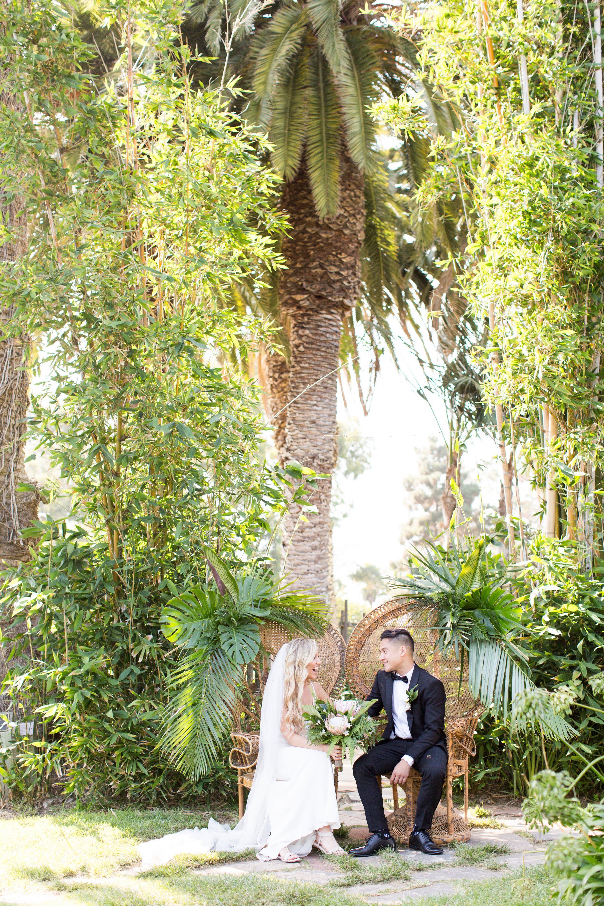 www.santabarbarawedding.com | Santa Barbara Zoo | Wonder Tribe | Events by Rincon | Bride and Groom