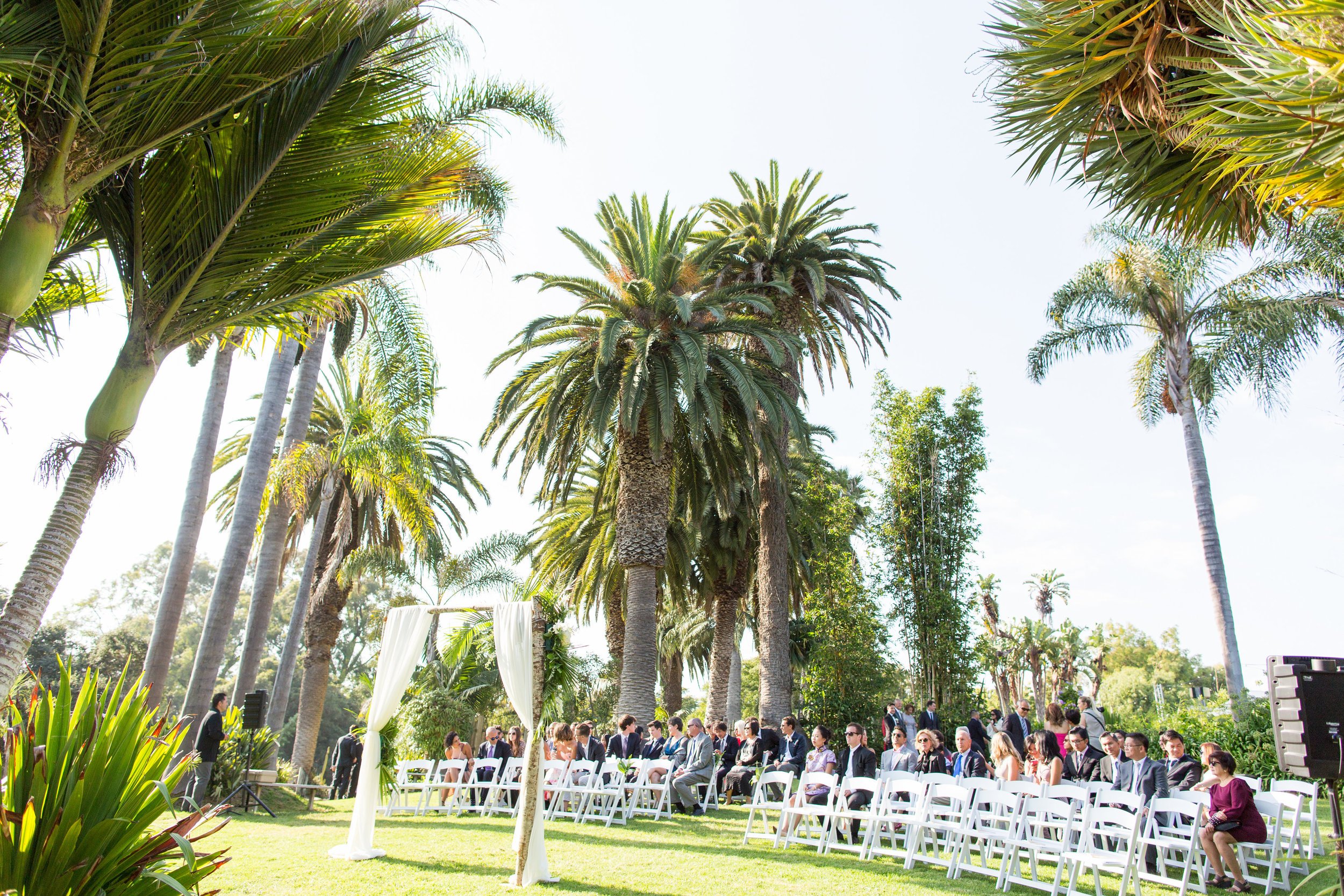 www.santabarbarawedding.com | Santa Barbara Zoo | Wonder Tribe | Events by Rincon | Ceremony