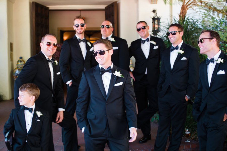 www.santabarbarawedding.com | Ann Johnson Events | Jessica Lewis | The Biltmore | Groomsmen