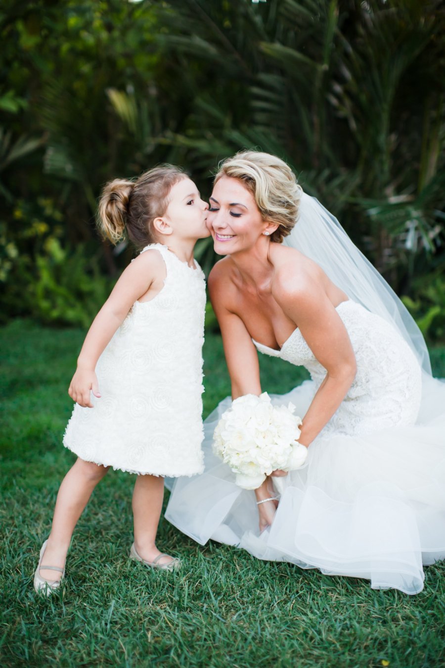 www.santabarbarawedding.com | Ann Johnson Events | Jessica Lewis | The Biltmore | Flower Girl and Bride