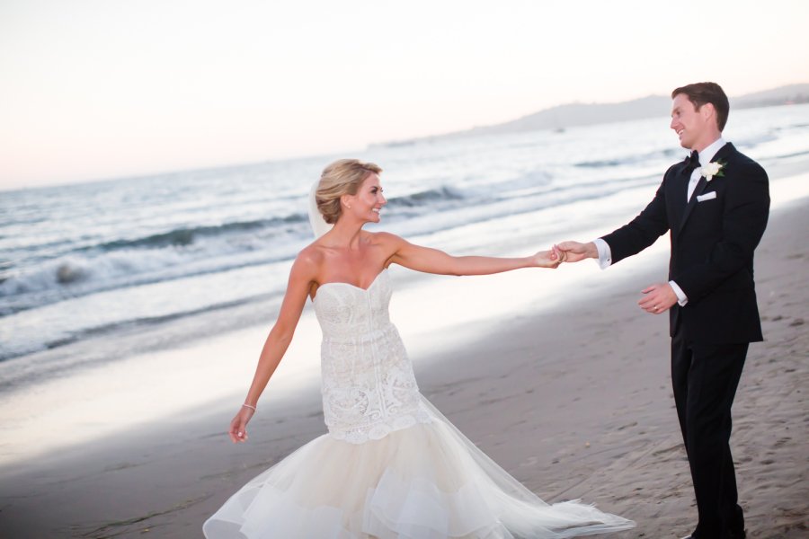 www.santabarbarawedding.com | Ann Johnson Events | Jessica Lewis | The Biltmore | Bride and Groom