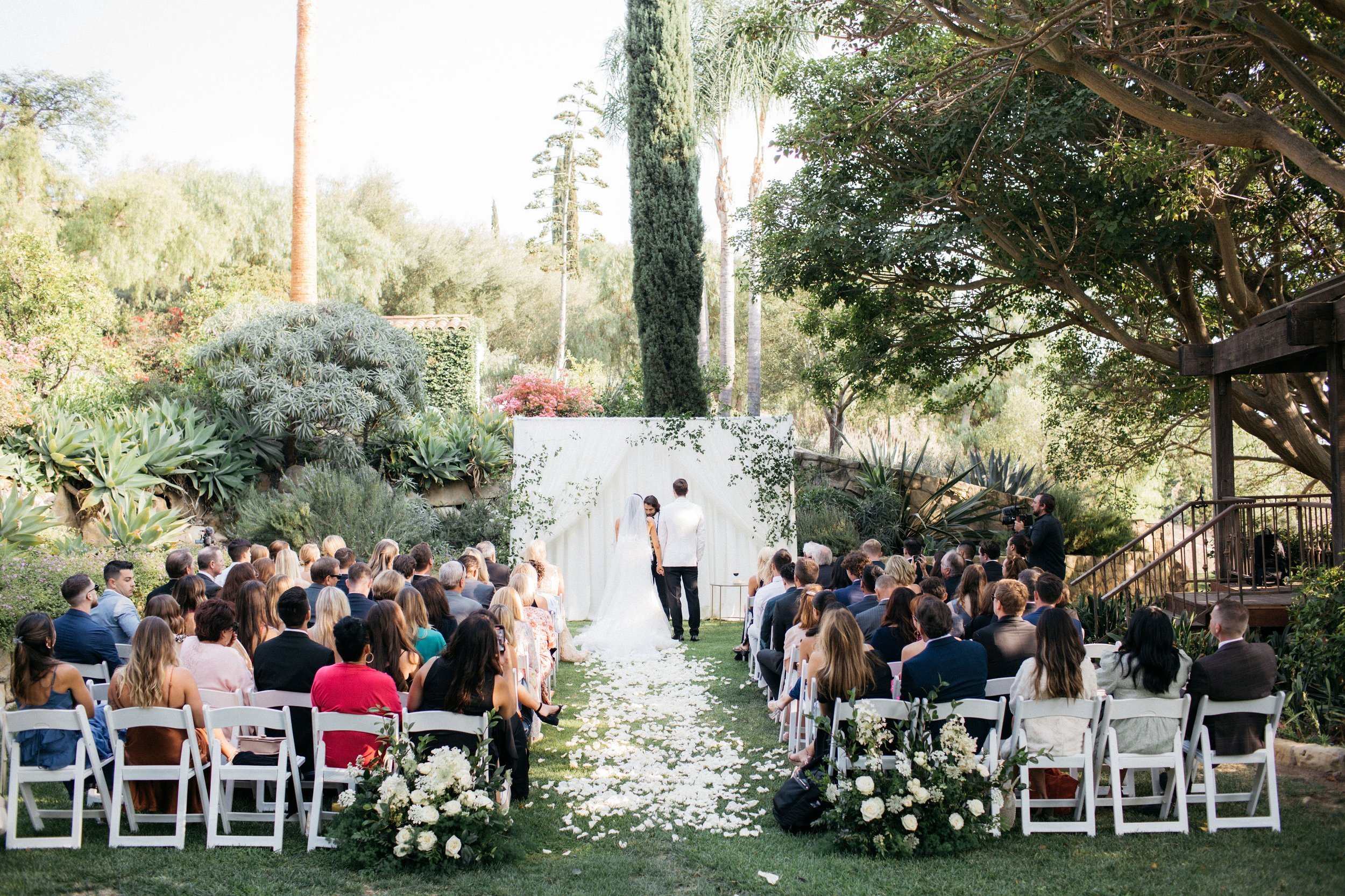 www.santabarbarawedding.com | Villa Verano | Alexander Thomas | Amie Brie Events | Knot Just Flowers | Team Hair &amp; Makeup | Islay Events | Joshua Sisco | The Ceremony 