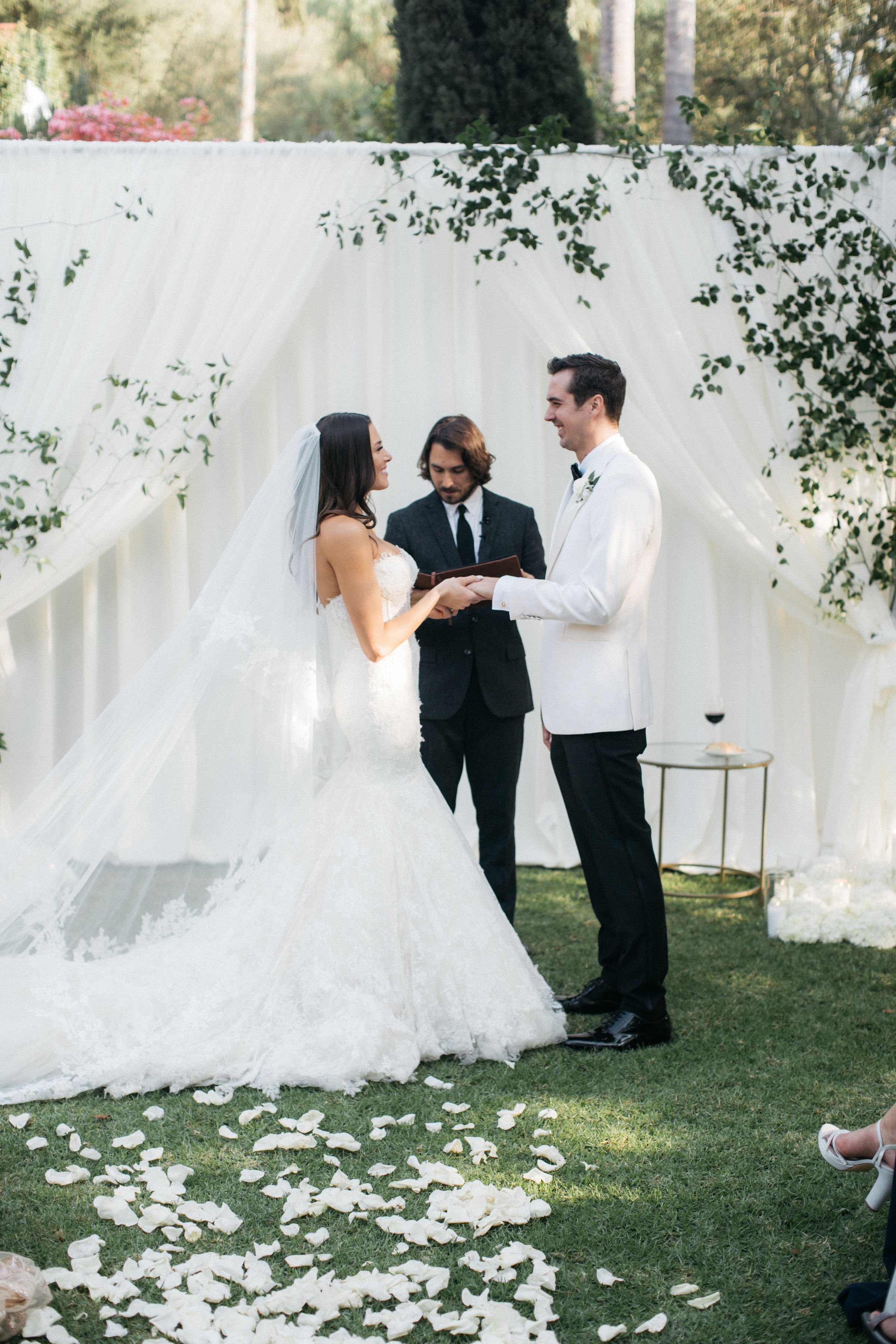 www.santabarbarawedding.com | Villa Verano | Alexander Thomas | Amie Brie Events | Knot Just Flowers | Team Hair &amp; Makeup | Islay Events | Joshua Sisco | The Ceremony 