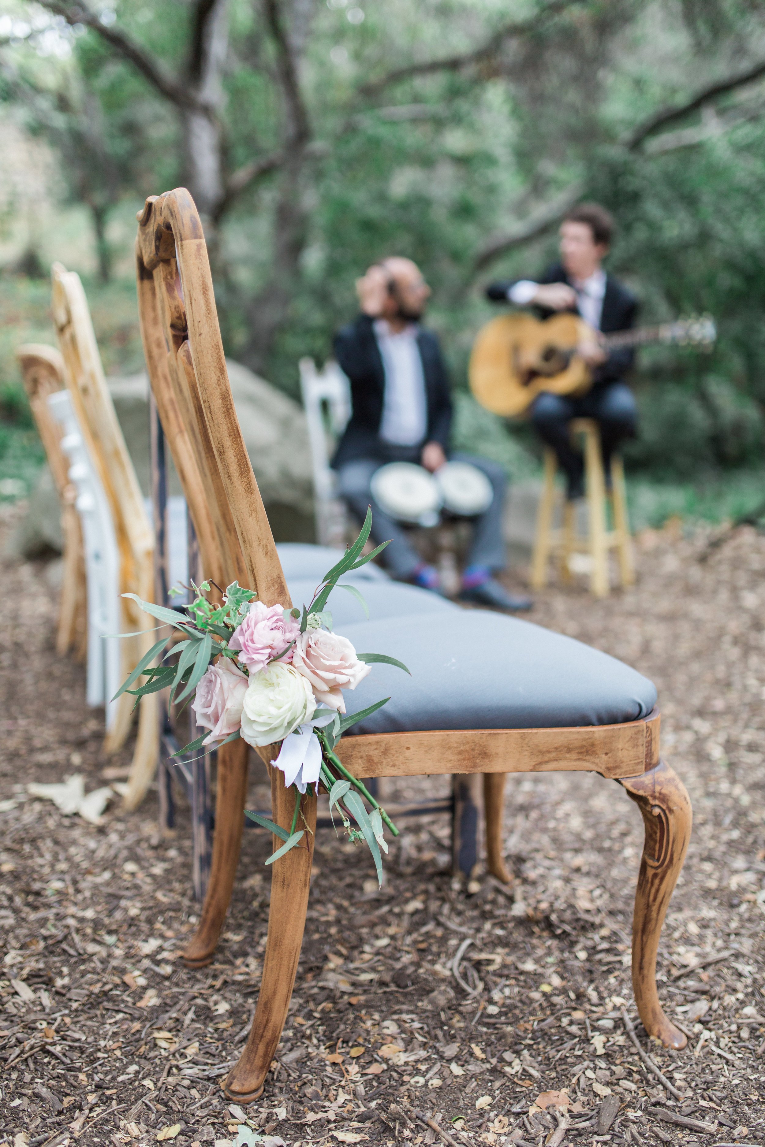 santabarbarawedding.com | photo: Kiel Rucker | Same Sex Wedding Ceremony in an Oak Grove