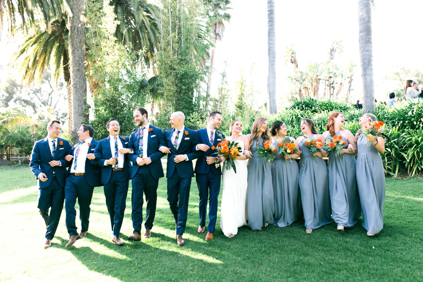 www.santabarbarawedding.com | Laura Ford Photos | Santa Barbara Zoo | Rincon Events | Bridal Party