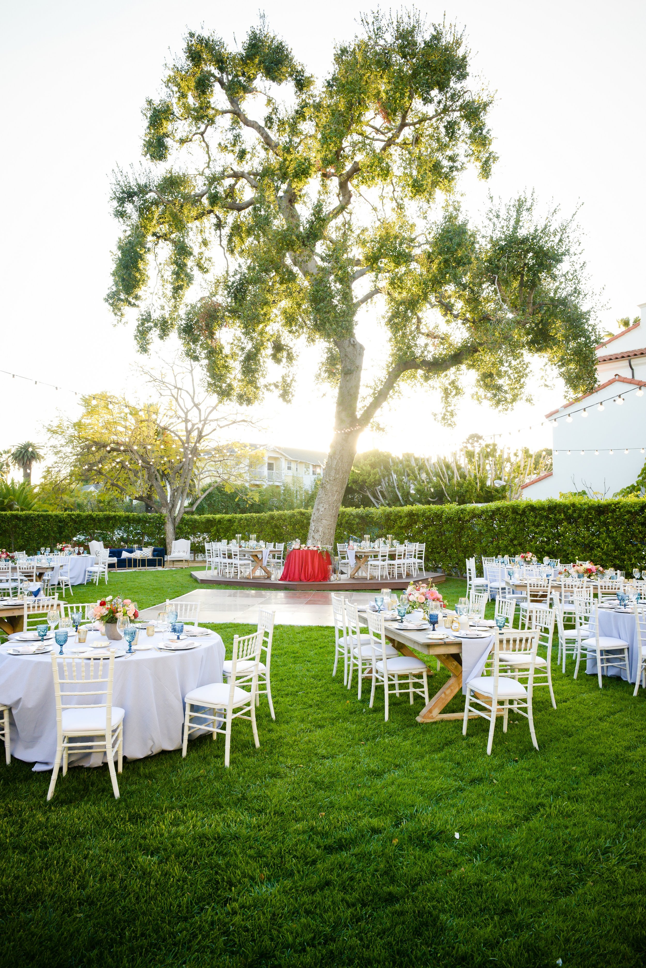 www.santabarbarawedding.com | Alice Keck Park | Santa Barbara Club | Half Full Photography | Reception