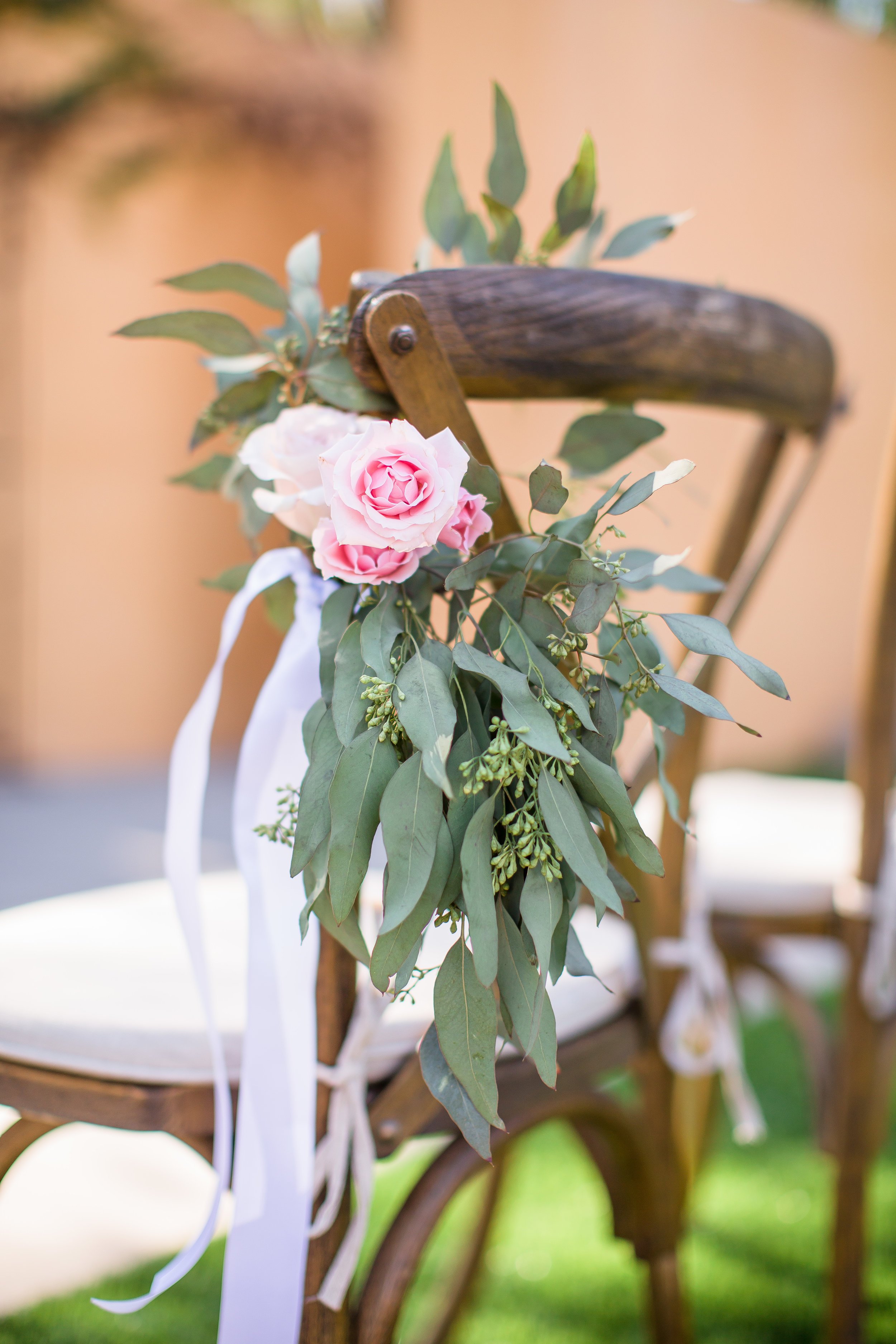 www.santabarbarawedding.com | Los Robles Greens | Events by Fran | Chelsea Elizabeth | Ceremony Seating