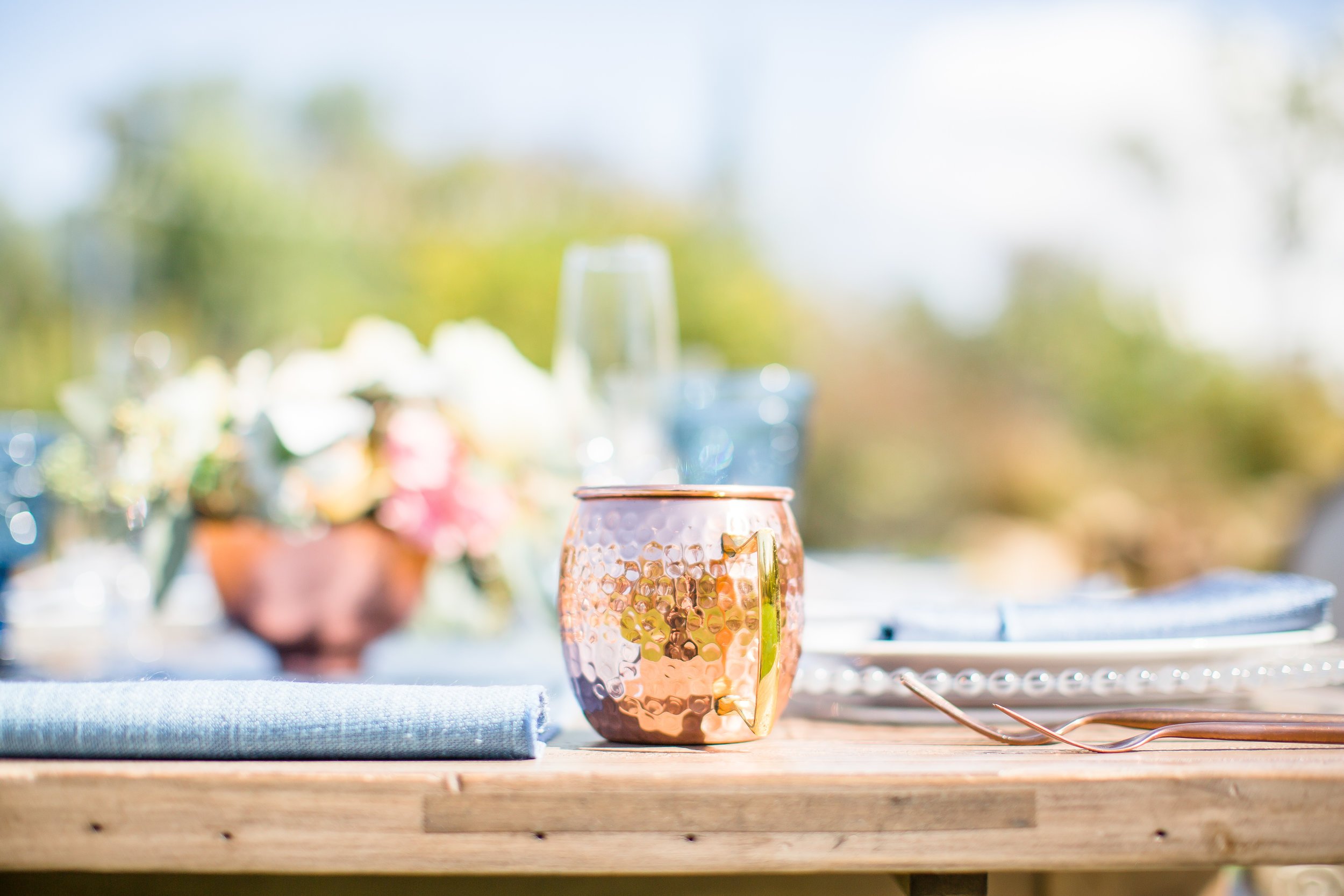 www.santabarbarawedding.com | Los Robles Greens | Events by Fran | Chelsea Elizabeth | Reception Table