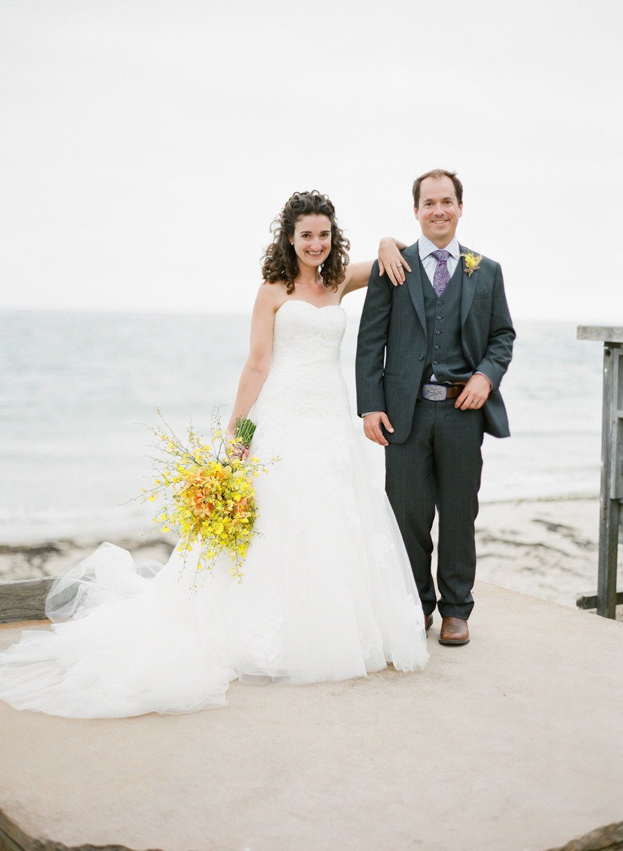 www.santabarbarawedding.com | Michael &amp; Anna Costa | Dos Pueblos Ranch | Soigne Productions | Tricia Fountaine | 7 Day Nursery | Bliss | wedding couples portraits