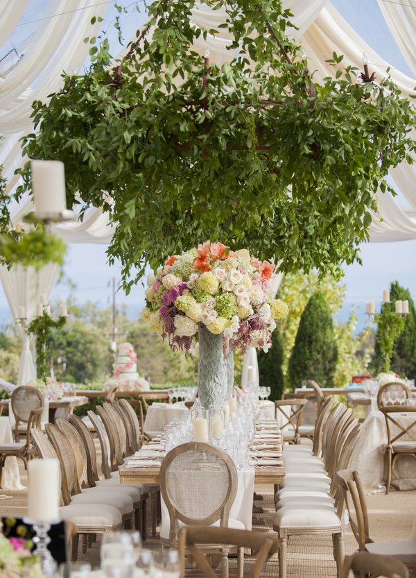 santabarbarawedding.com | Photo: Willa Kveta | Unique Tent Draping Ideas