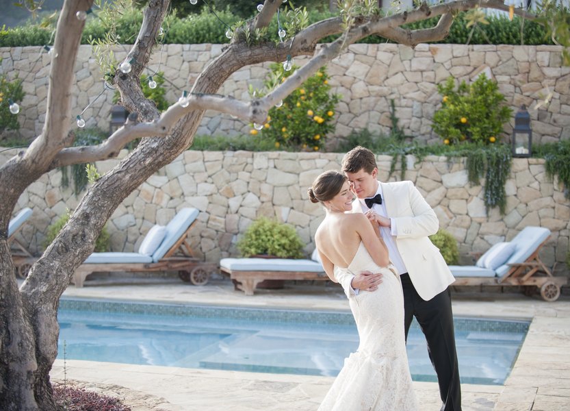 santabarbarawedding.com | Photo: Willa Kveta | Unique Tent Draping Ideas