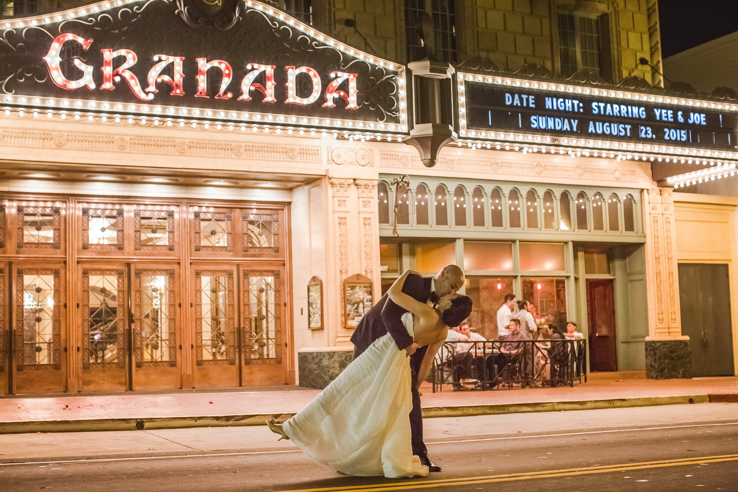 santabarbarawedding.com | The Granada Theatre | Theater Venue | Location Wedding Ceremony | Reception Venue | Marquis Photo