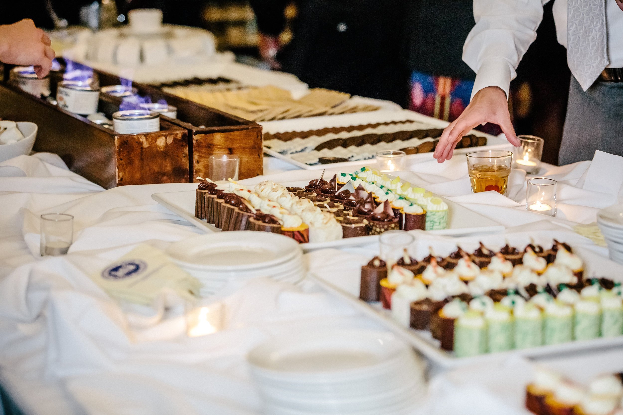 www.santabarbarawedding.com | The Riviera Mansion | Rewind Photography | Wedding Dessert Bar