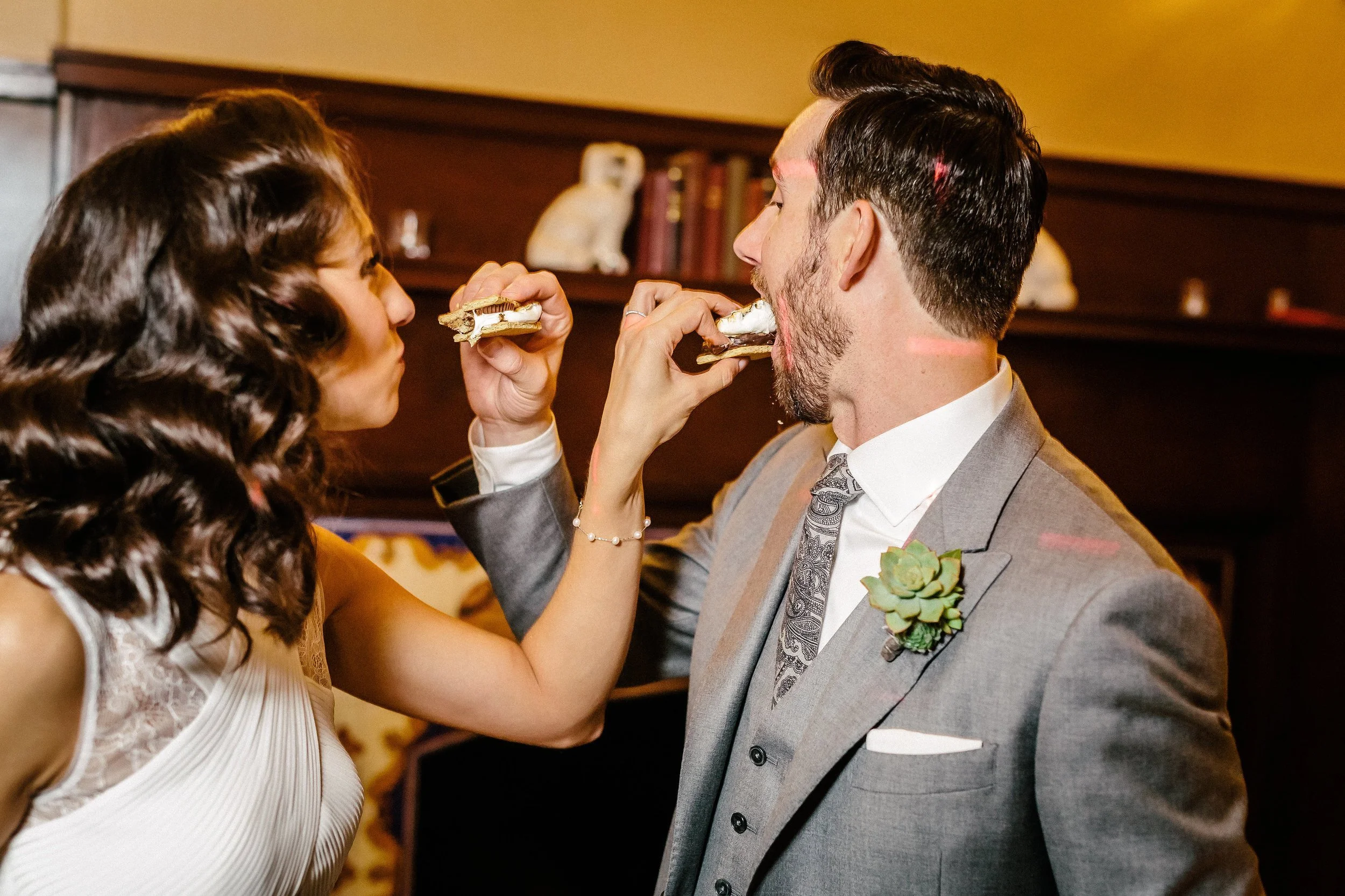 Traditional Meets Playful Wedding with Succulent Elements