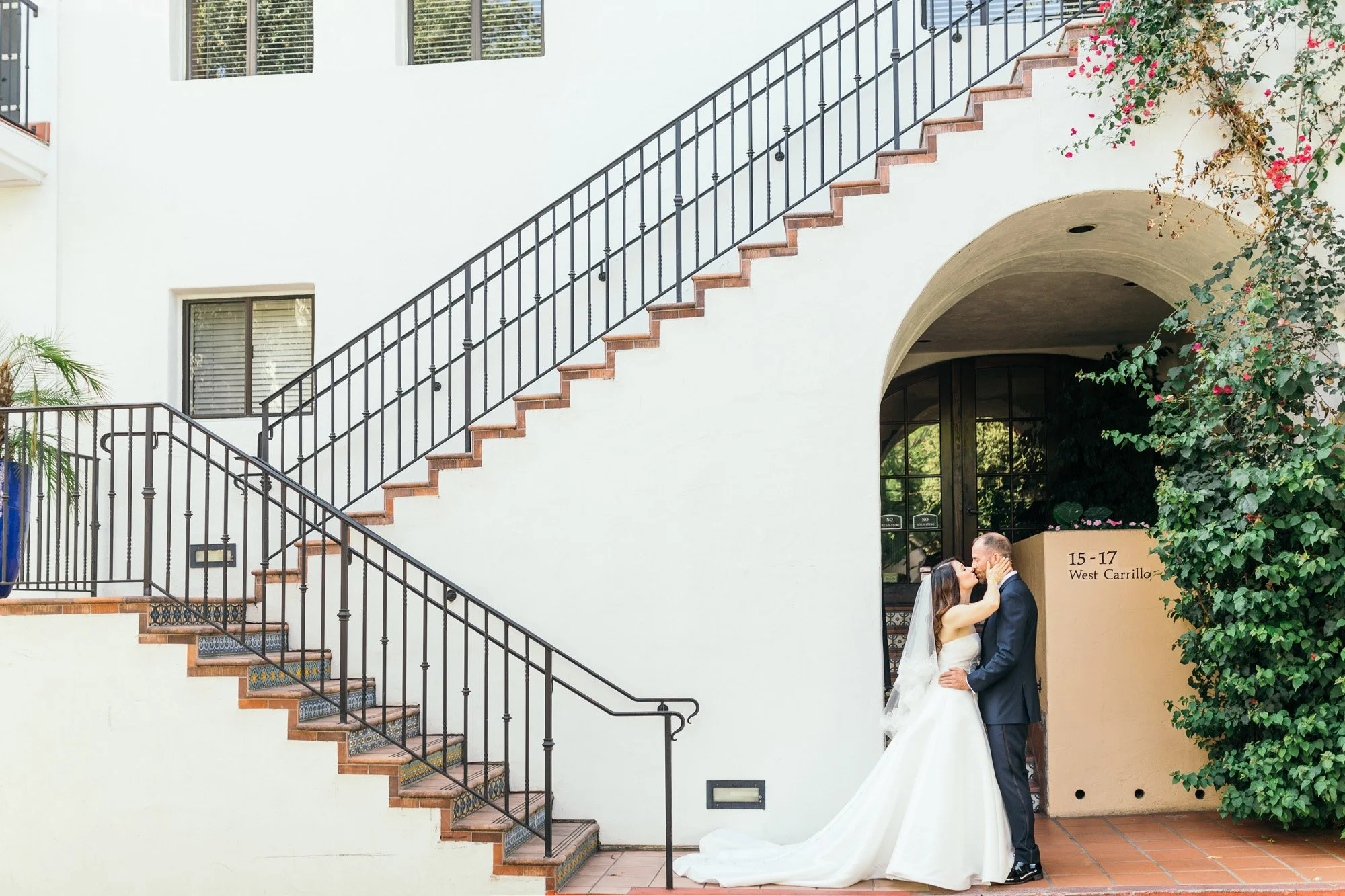 www.santabarbarawedding.com | Kiel Rucker | Canary Hotel | Bride and Groom