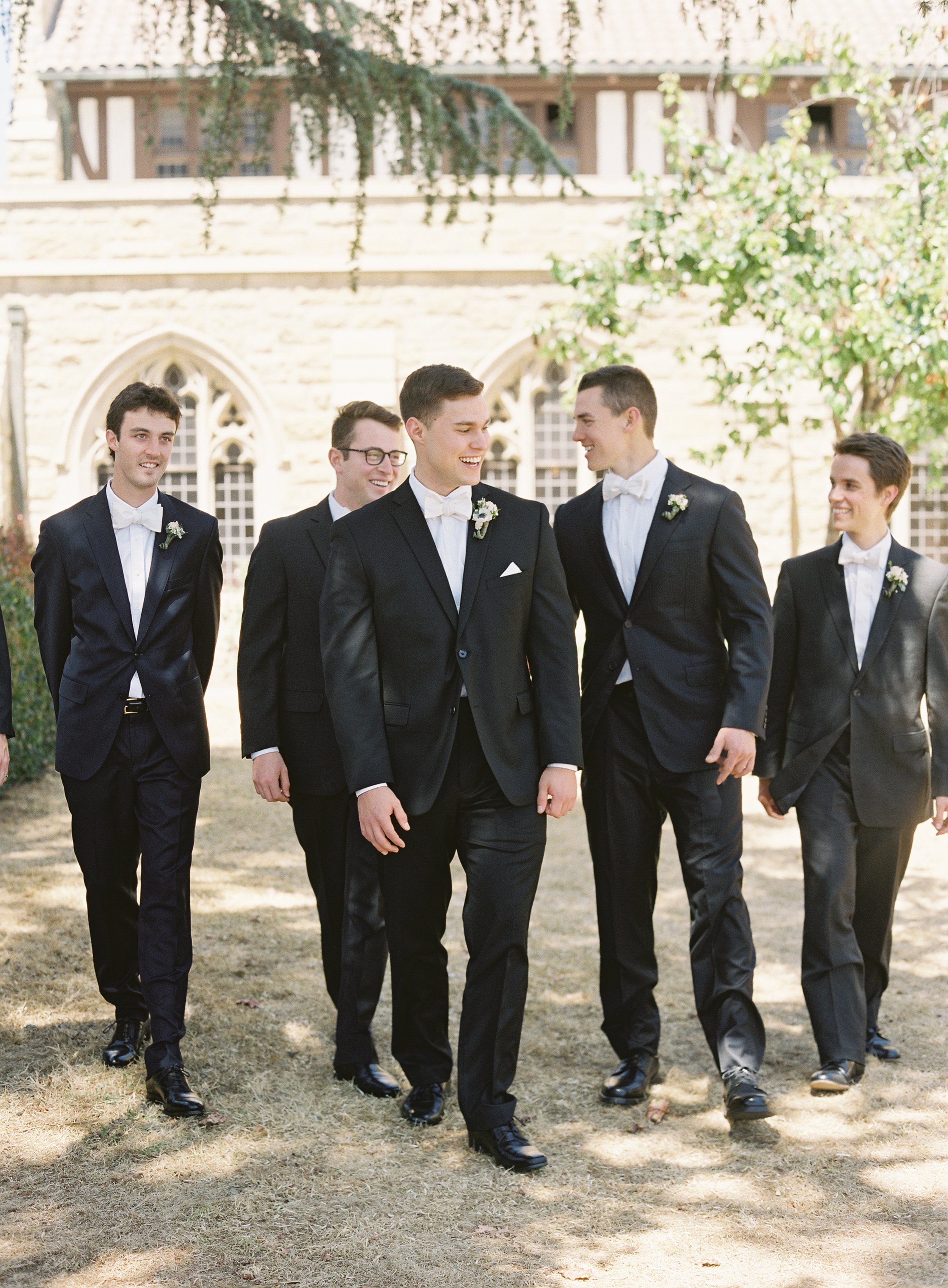 www.santabarbarawedding.com | Trinity Episcopal Church | Elings Park | Sarah Weir | Burlap & Bordeaux | Groomsmen