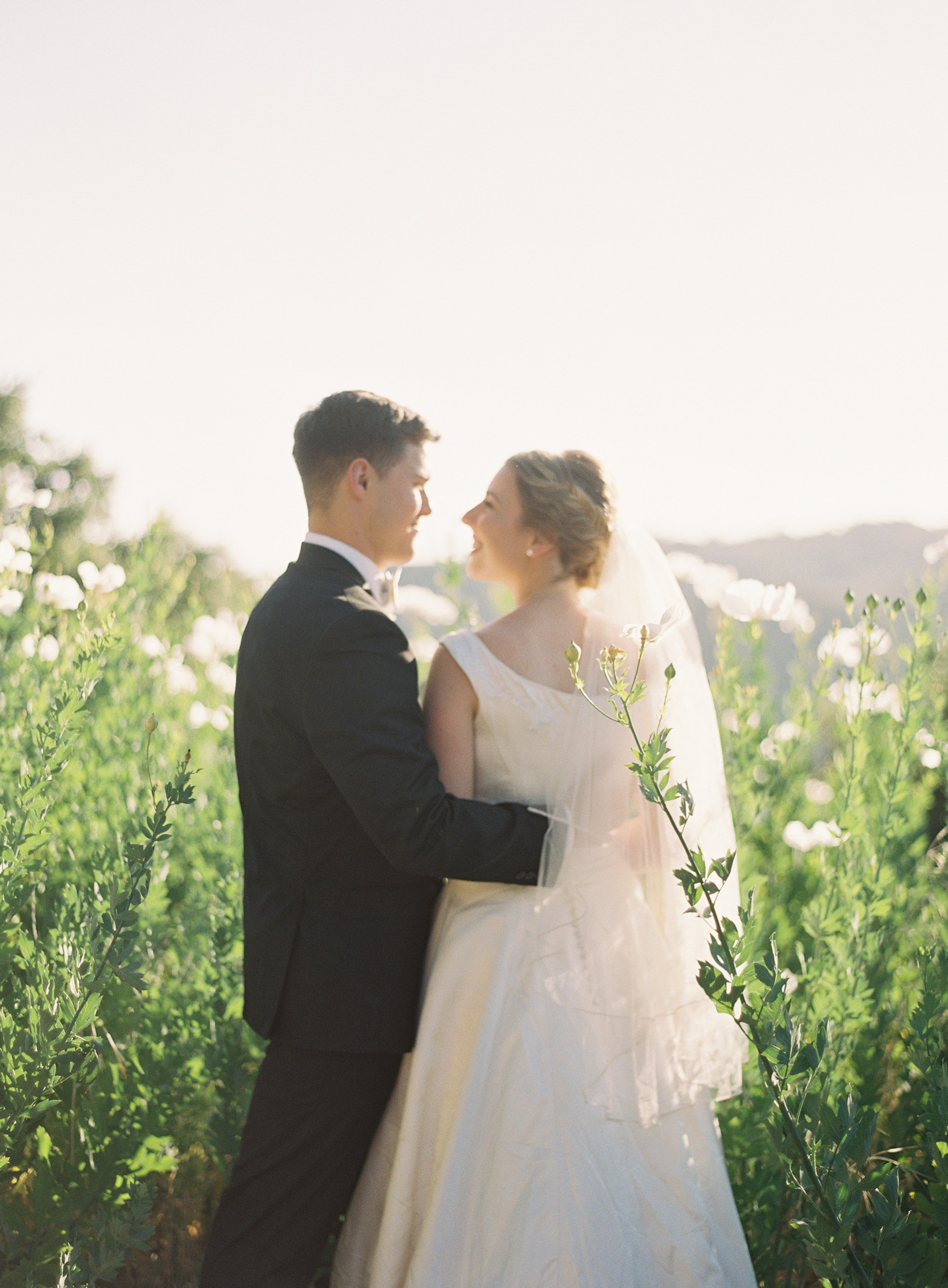 www.santabarbarawedding.com | Trinity Episcopal Church | Elings Park | Sarah Weir | Burlap & Bordeaux | Bride and Groom