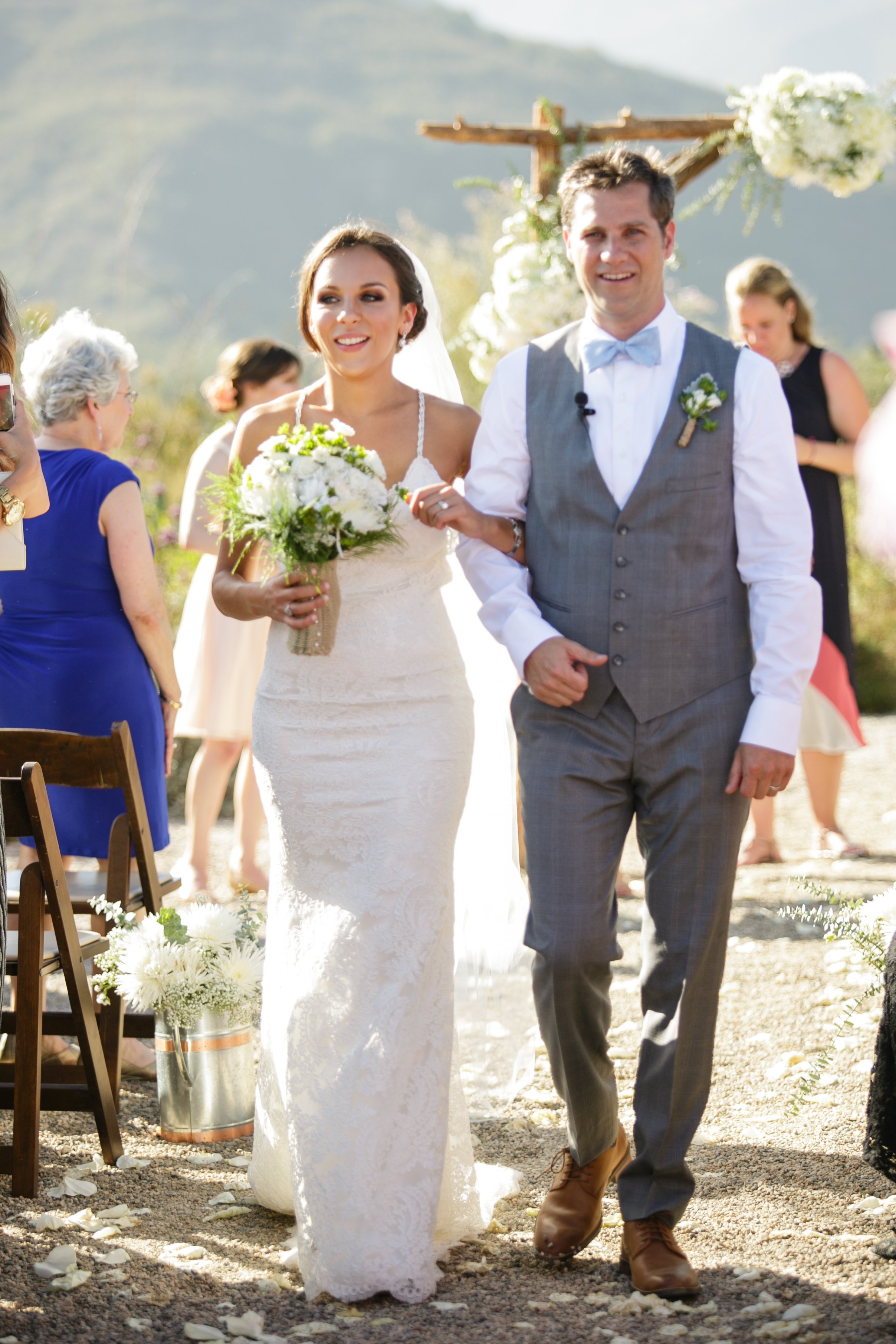 www.santabarbarawedding.com | Andrejka Photography | Red Tail Ranch | Bride and Groom | Ceremony