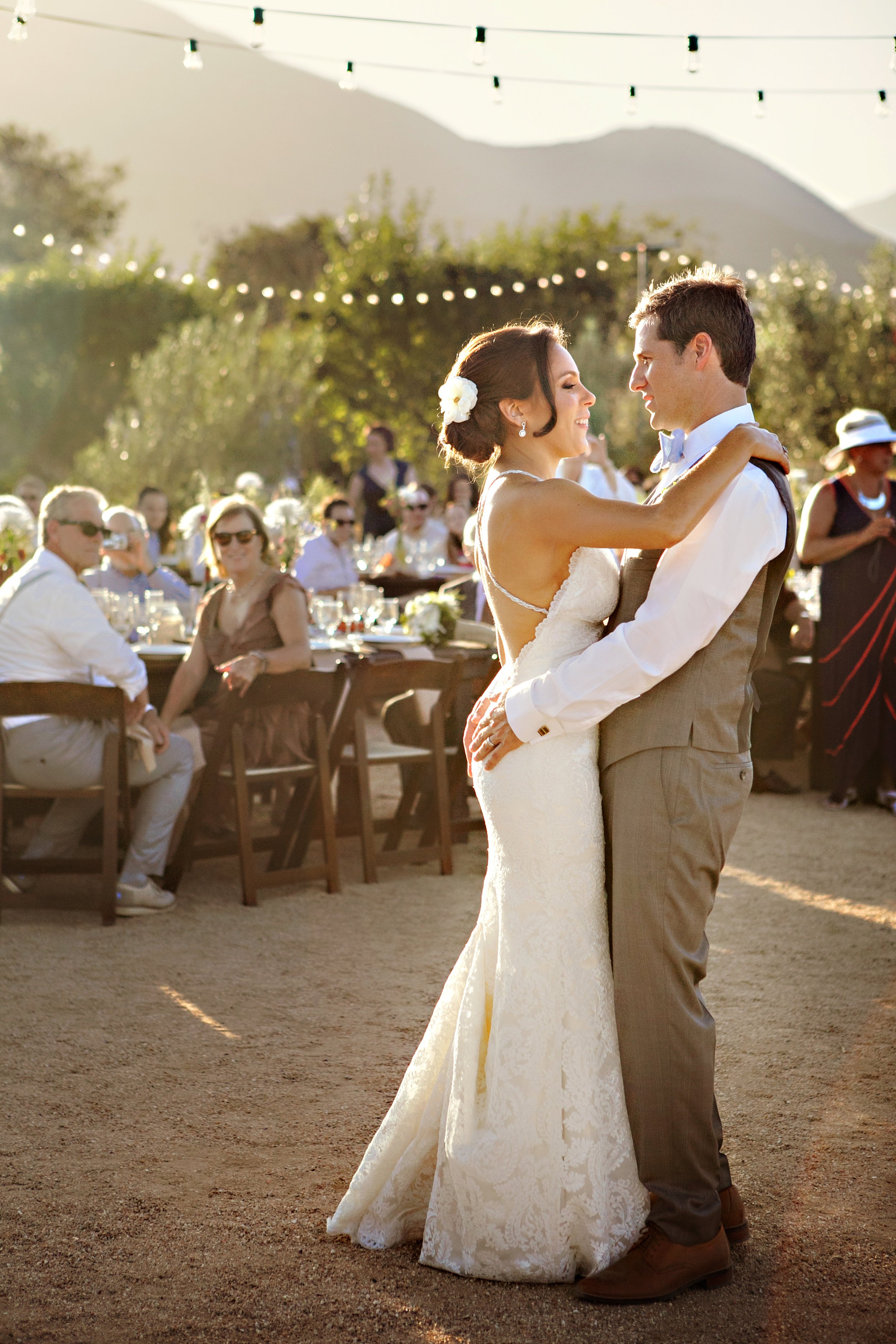 www.santabarbarawedding.com | Andrejka Photography | Red Tail Ranch | Reception | First Dance