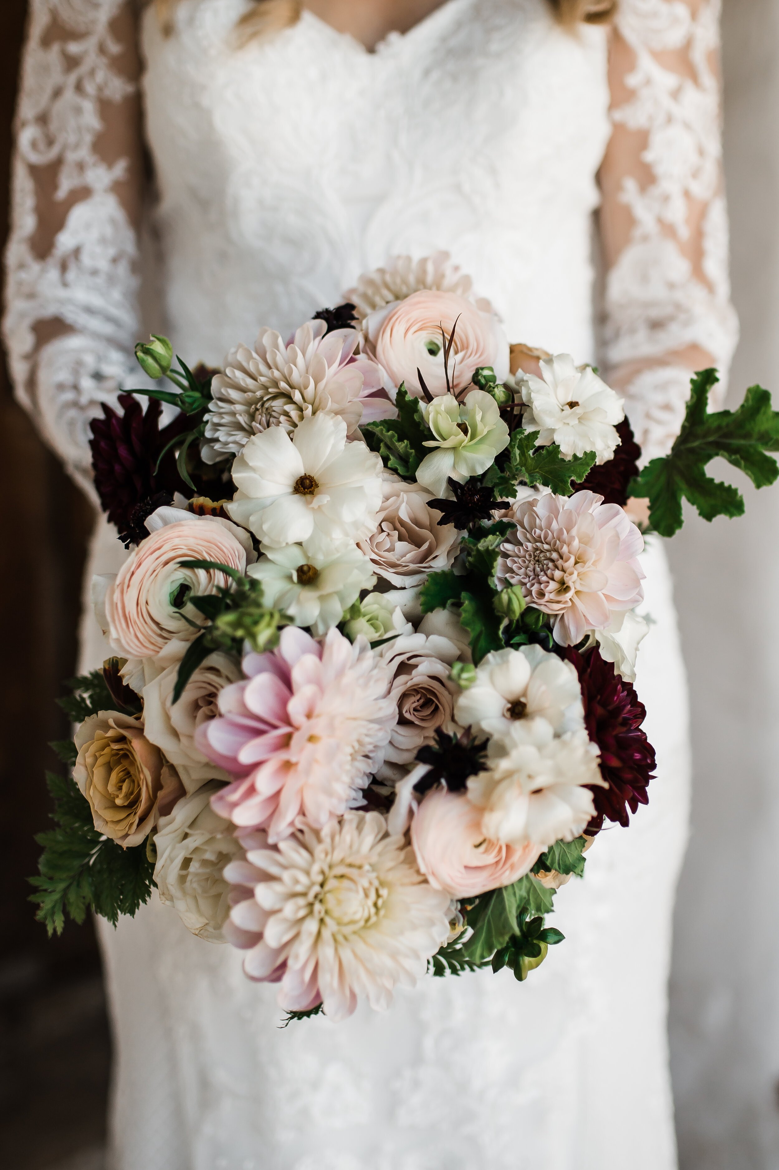 www.santabarbarawedding.com | Michelle Ramirez Photography | Events by Maxi | Canary Hotel | Alexis Ireland Florals | Bride’s Bouquet