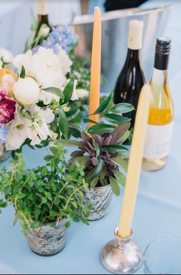 www.santabarbarawedding.com | White Sage Events | Cara Robbins Studio | Ojai Blooms | Sheila Raye Stone | Amigo Party Rentals | Otis + Pearl | Wine and Florals at Reception