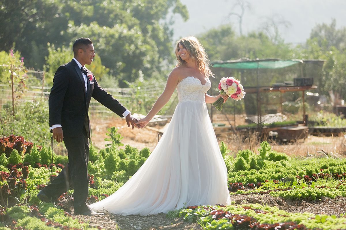 www.santabarbarawedding.com | Phillip Van Nostrand | Casitas Valley Farm | Bride and Groom