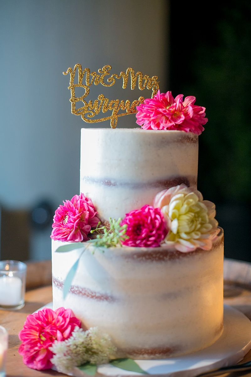 www.santabarbarawedding.com | Phillip Van Nostrand | Casitas Valley Farm | Wedding Cake