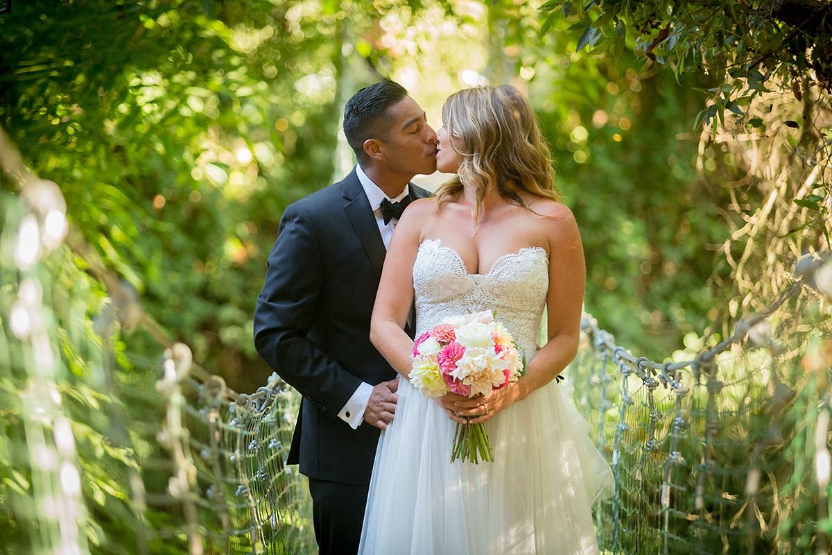 www.santabarbarawedding.com | Phillip Van Nostrand | Casitas Valley Farm | Bride and Groom