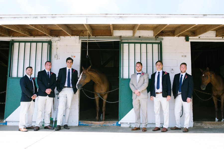 www.santabarbarawedding.com | SB Polo and Racquet Club | By Cherry Photography | Groomsmen