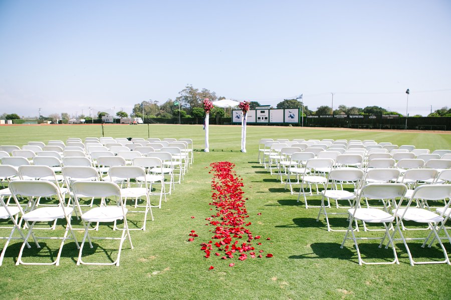 www.santabarbarawedding.com | SB Polo and Racquet Club | By Cherry Photography | Ceremony