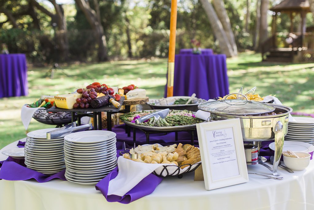 www.santabarbarawedding.com | hors d'ouvres | appetizer tips | Catering connection | appetizer station | wedding menu