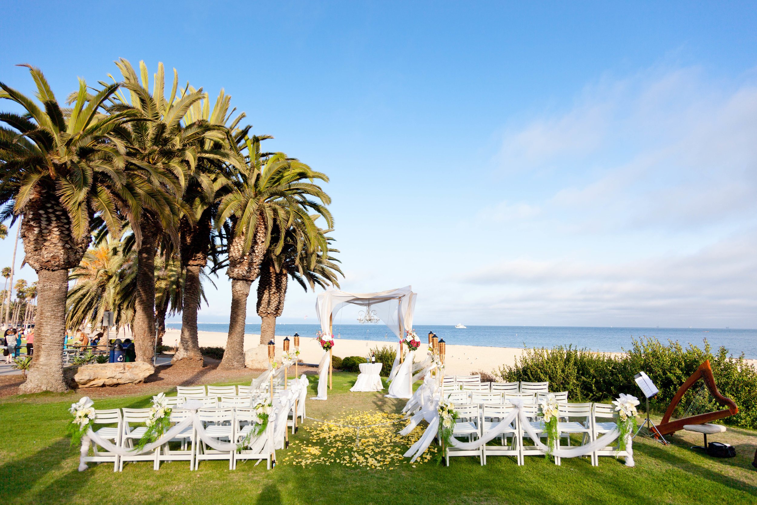 www.santabarbarawedding.com | Leadbetter Beach | Leah Valentine