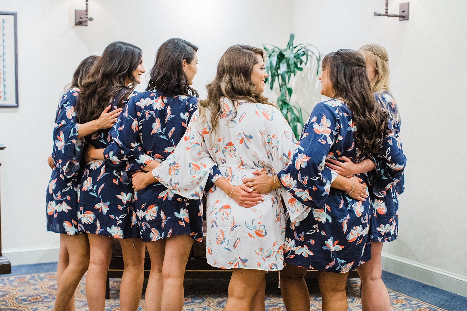 www.santabarbarawedding.com | Michael + Anna Costa Photography | Kimpton Canary | SB Courthouse | LuckEleven Events | Pretty Please Beauty | Bride Getting Ready with Bridesmaids