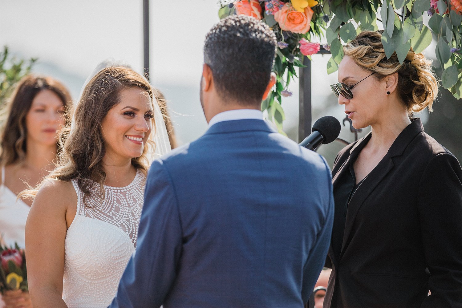 www.santabarbarawedding.com | Michael + Anna Costa Photography | Kimpton Canary | SB Courthouse | LuckEleven Events | Officiant Laura Harrigan | DJ Darla Bea | The Ceremony 