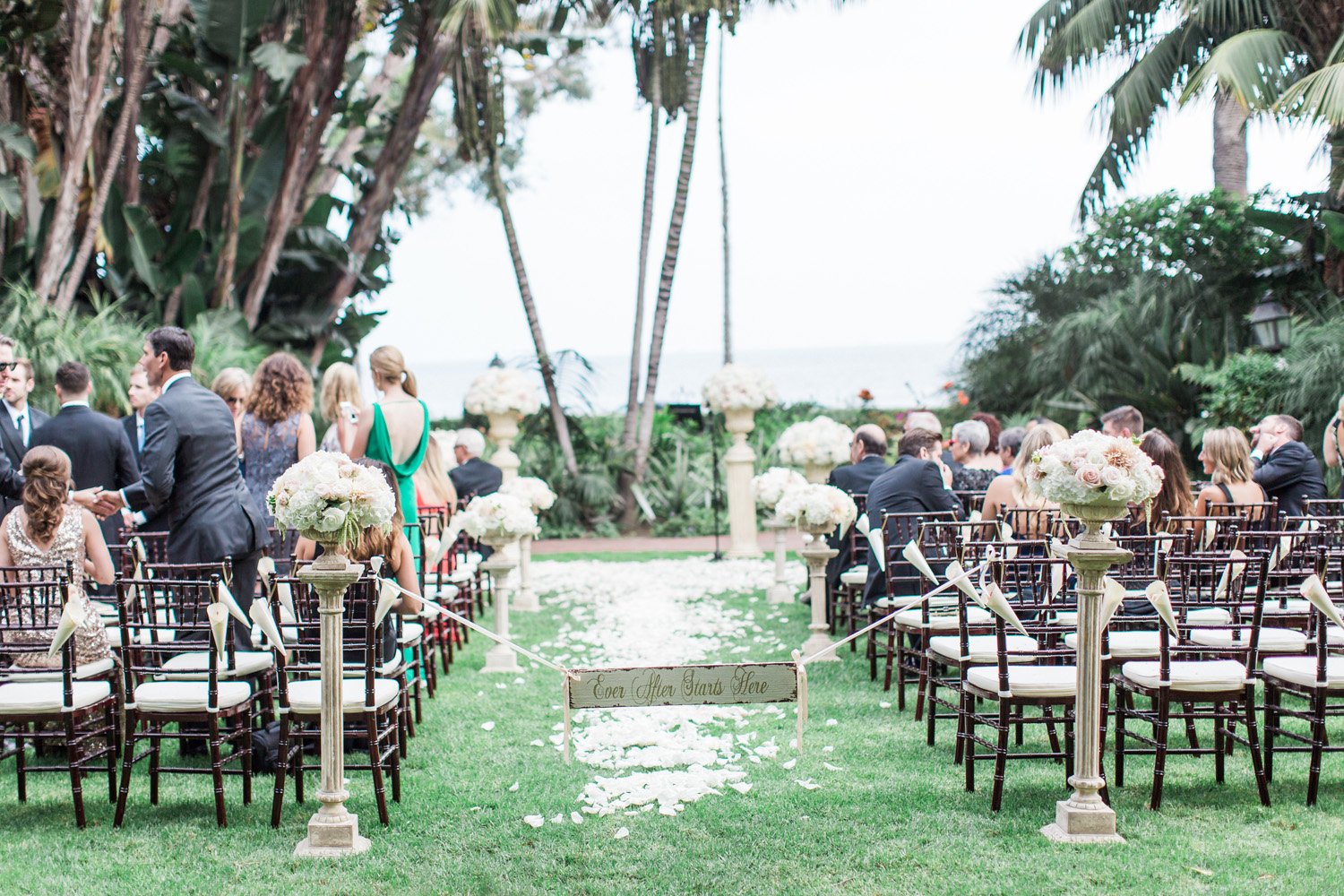 santabarbarawedding.com | Four Seasons Santa Barbara Weddings | Kiel Rucker Photography | Pretty Pink Wedding Inspiration | Lazaro Press Stationery and Design