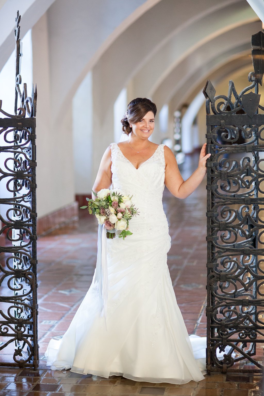 www.santabarbarawedding.com | Felici Events | Melissa Musgrove | El Paseo | Bride