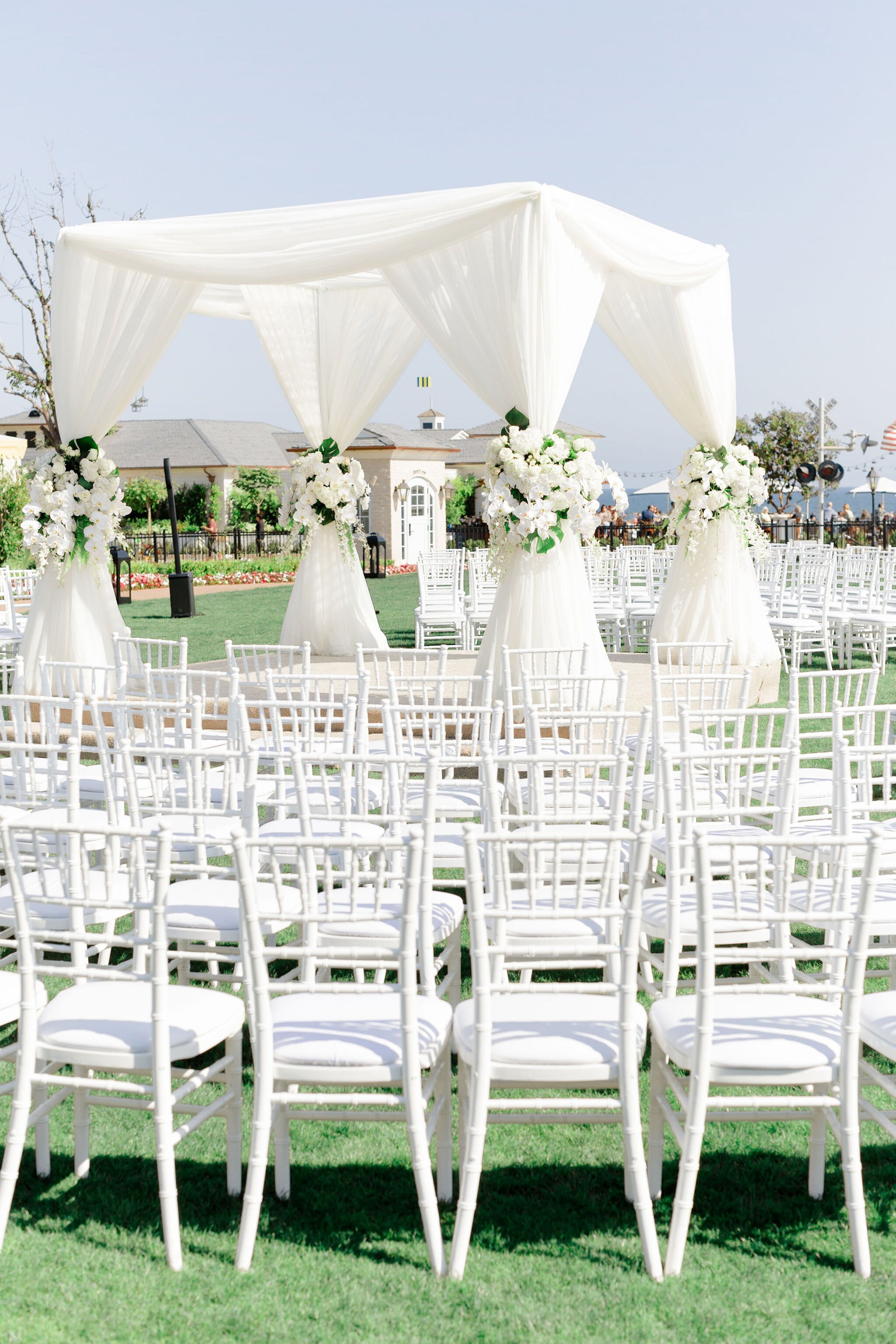 www.santabarbarawedding.com | Town and Country Event Rentals | Charissa Magno | Chiavari Chairs