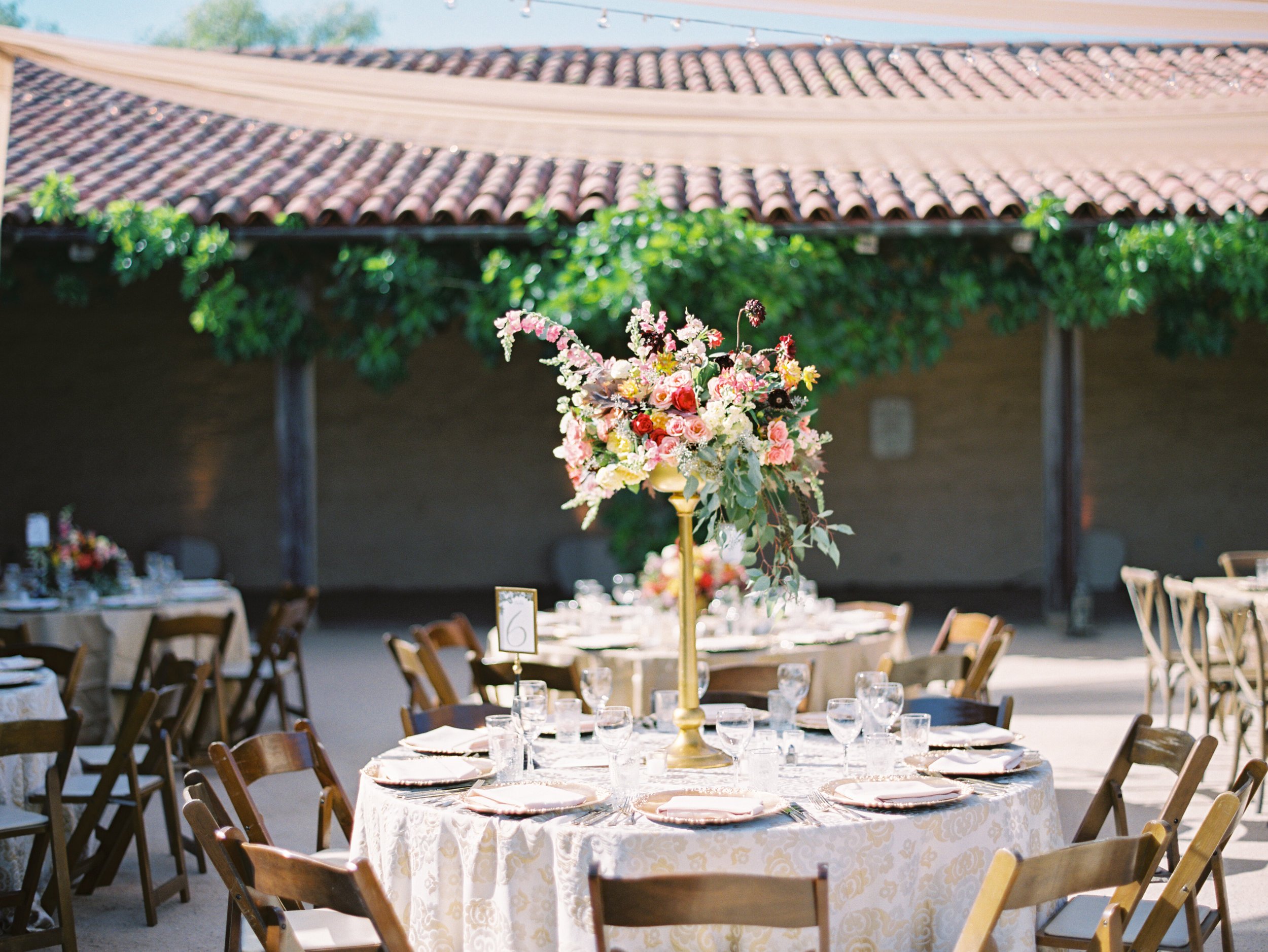 santabarbarawedding.com | photographer: Michael & Anna Costa | Santa Barbara Historical Museum | Wedding Location