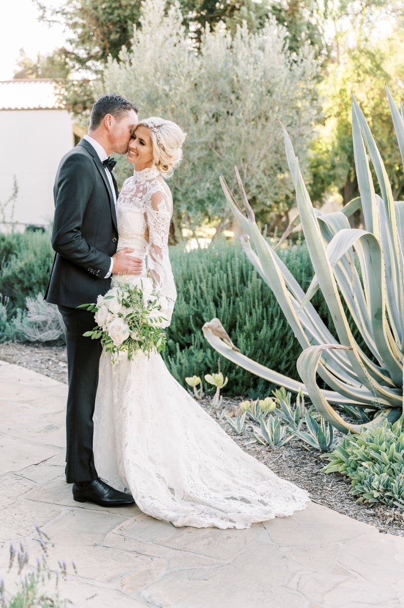 www.santabarbarawedding.com | Ojai Valley Inn | White Sage | Ellie Koleen Photography | Ojala Floral | Rogue Styling | Ojala Floral | Ivory Bridal Boutique | Enzo Custom | Bride and Groom First Look