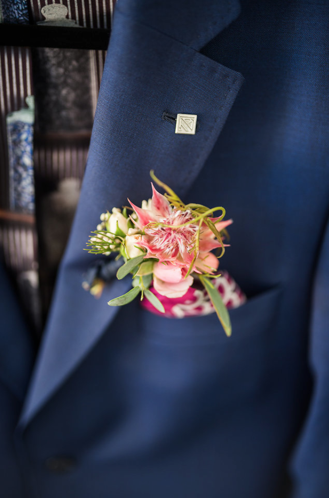 www.santabarbarawedding.com | Mattei's Tavern | Staci Stack Photography | Boutonniere 