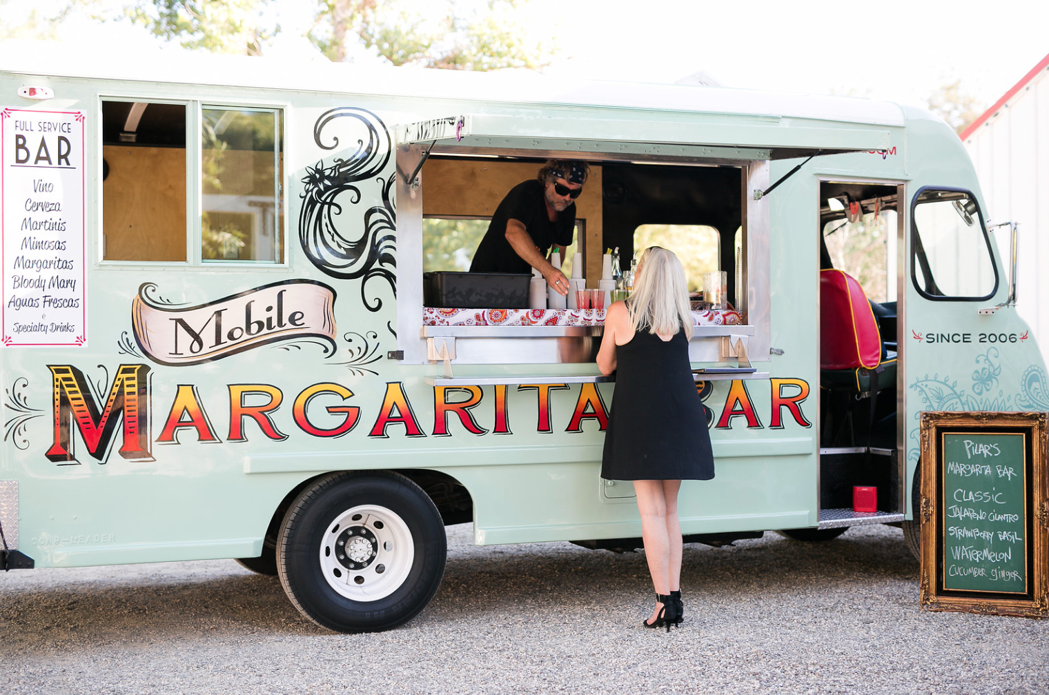 www.santabarbarawedding.com | Mattei's Tavern | Staci Stack Photography | Margarita Truck