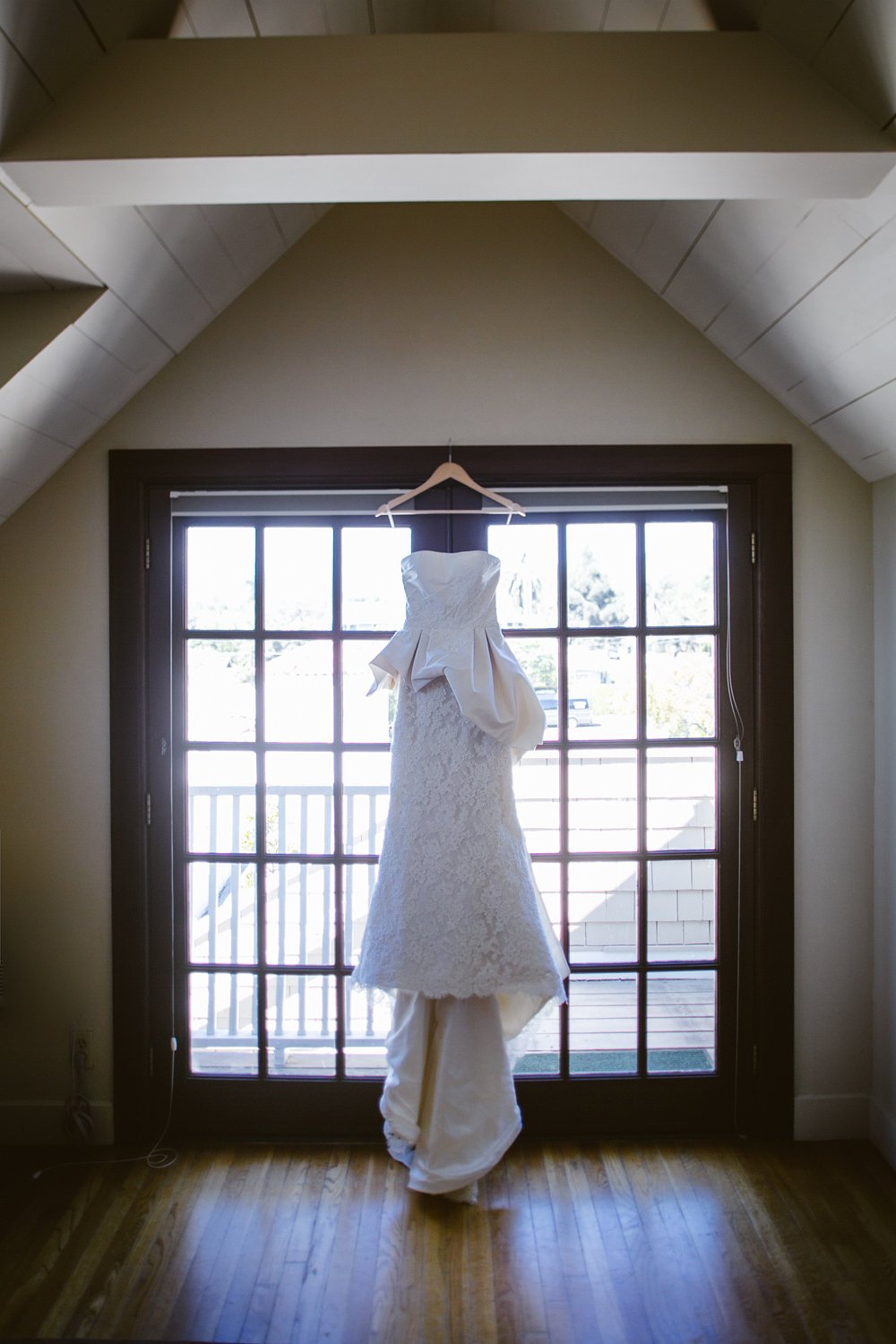 www.santabarbarawedding.com | The Gathering Season | Dos Pueblos Ranch | Joelle Charming | Wedding Dress