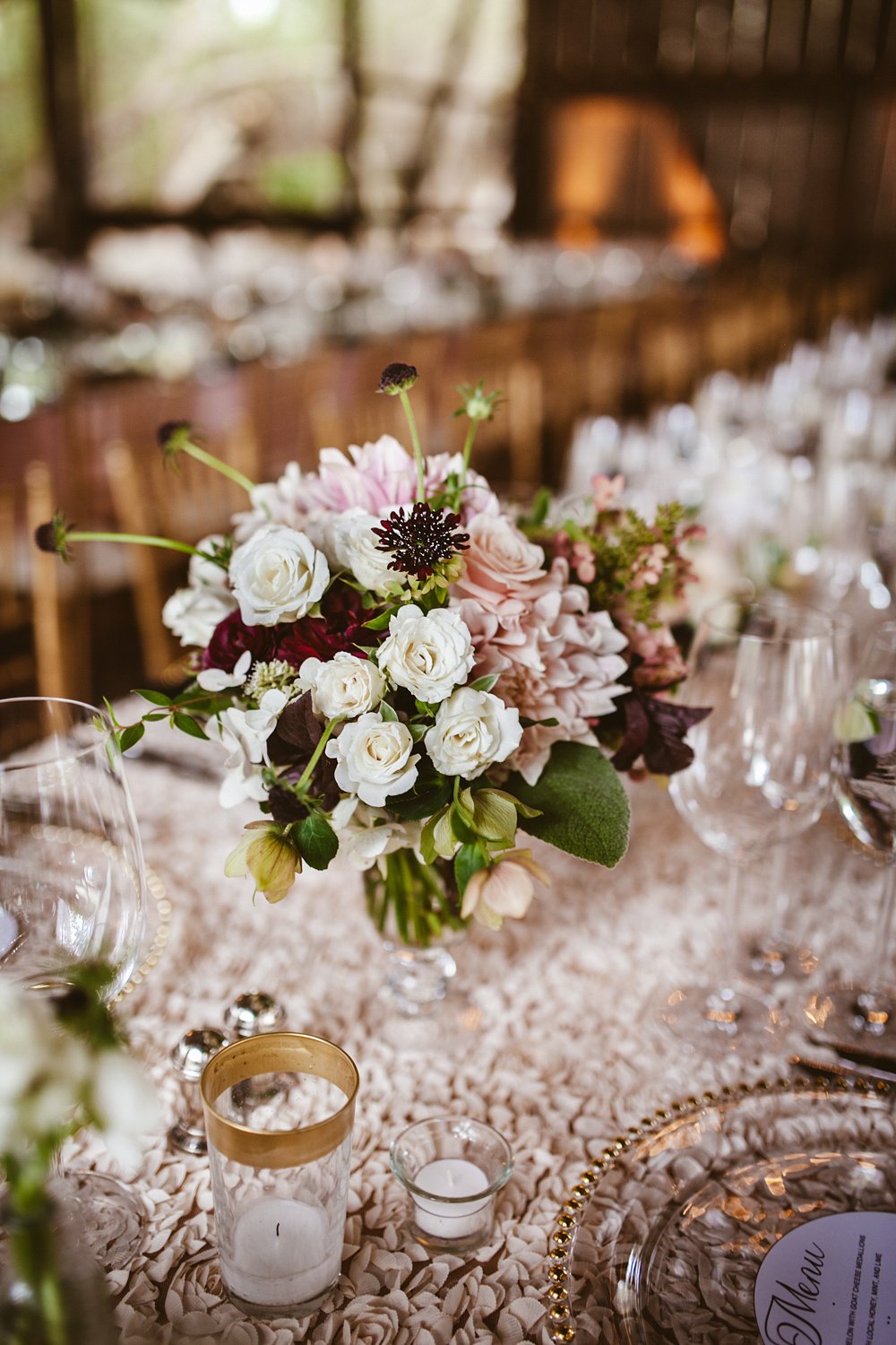 www.santabarbarawedding.com | The Gathering Season | Dos Pueblos Ranch | Joelle Charming | Twig &amp; Twine | Town and Country | La Tavola | Wedding Reception Table Decor