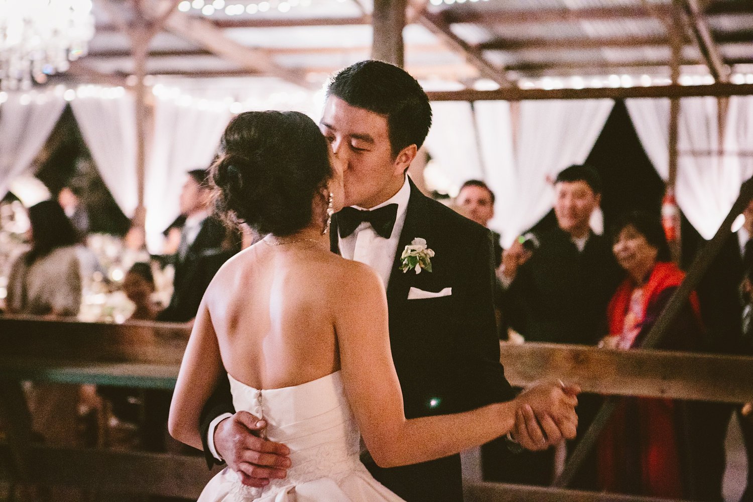 www.santabarbarawedding.com | The Gathering Season | Dos Pueblos Ranch | Joelle Charming | Bride and Groom First Dance