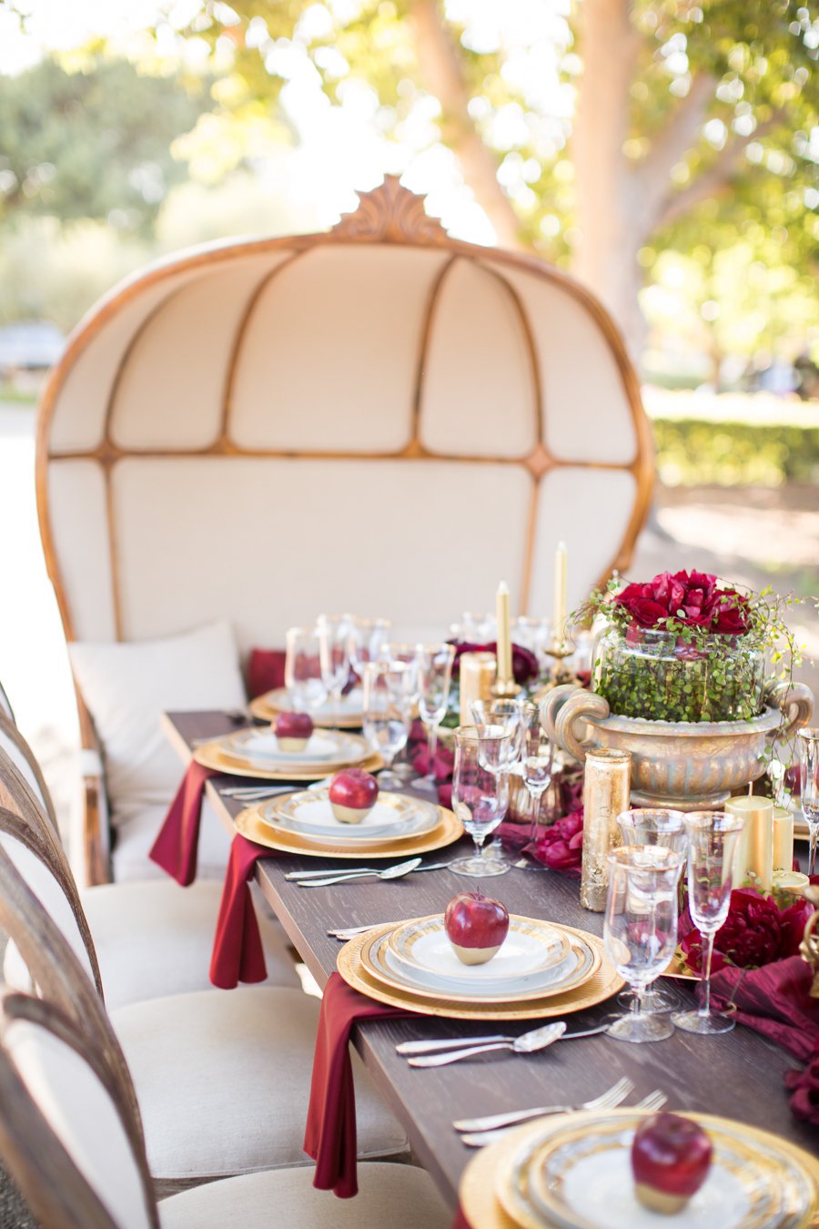 www.santabarbarawedding.com | Ann Johnson Events | Jessica Lewis Photo | Whispering Rose Ranch | Reception Table