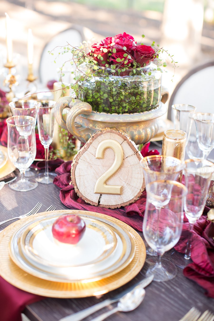 www.santabarbarawedding.com | Ann Johnson Events | Jessica Lewis Photo | Whispering Rose Ranch | Reception Table Number