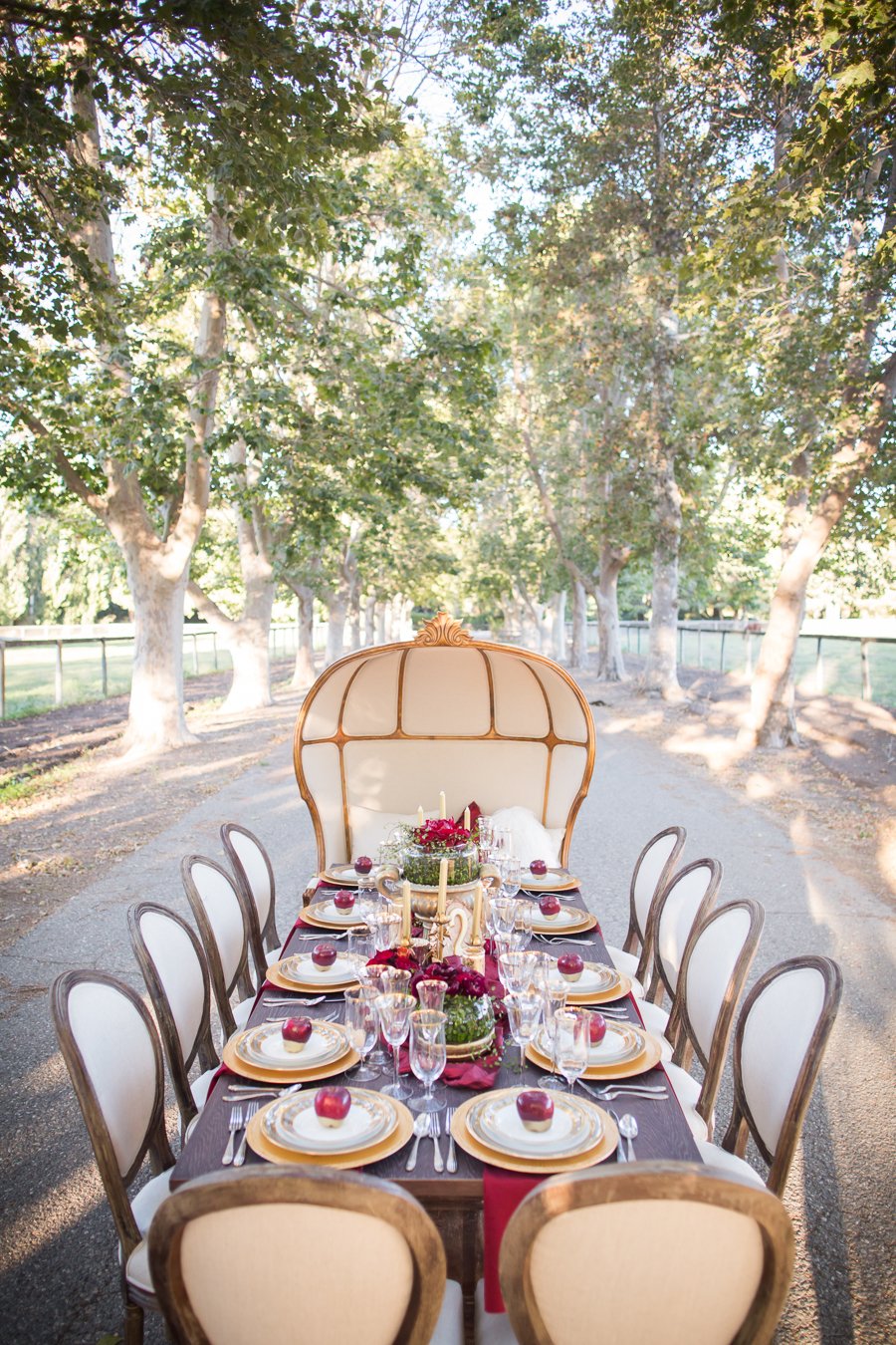 www.santabarbarawedding.com | Ann Johnson Events | Jessica Lewis Photo | Whispering Rose Ranch | Reception Table