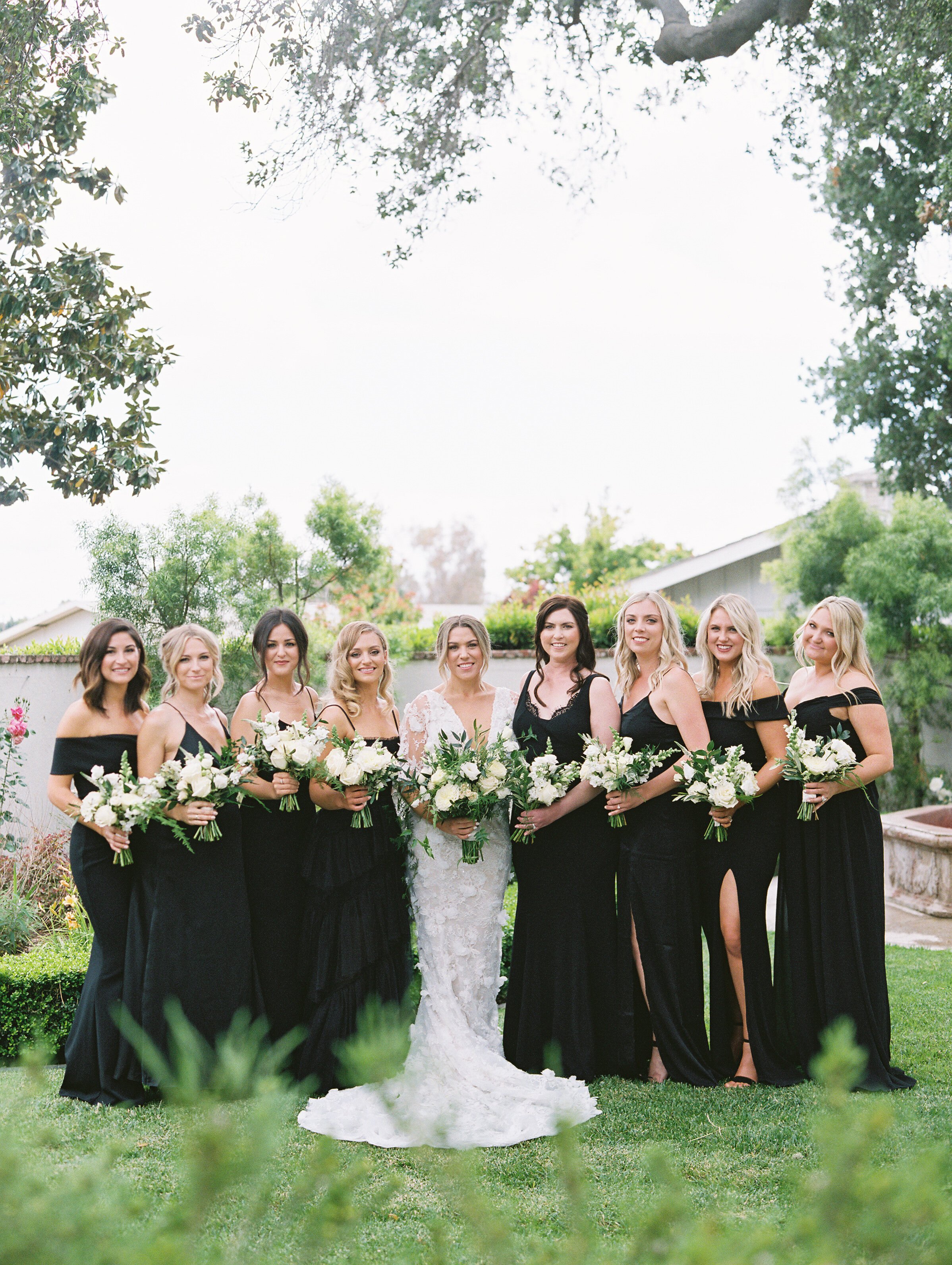 Upscale Modern Wedding at Roblar Farm — Santa Barbara Wedding Style