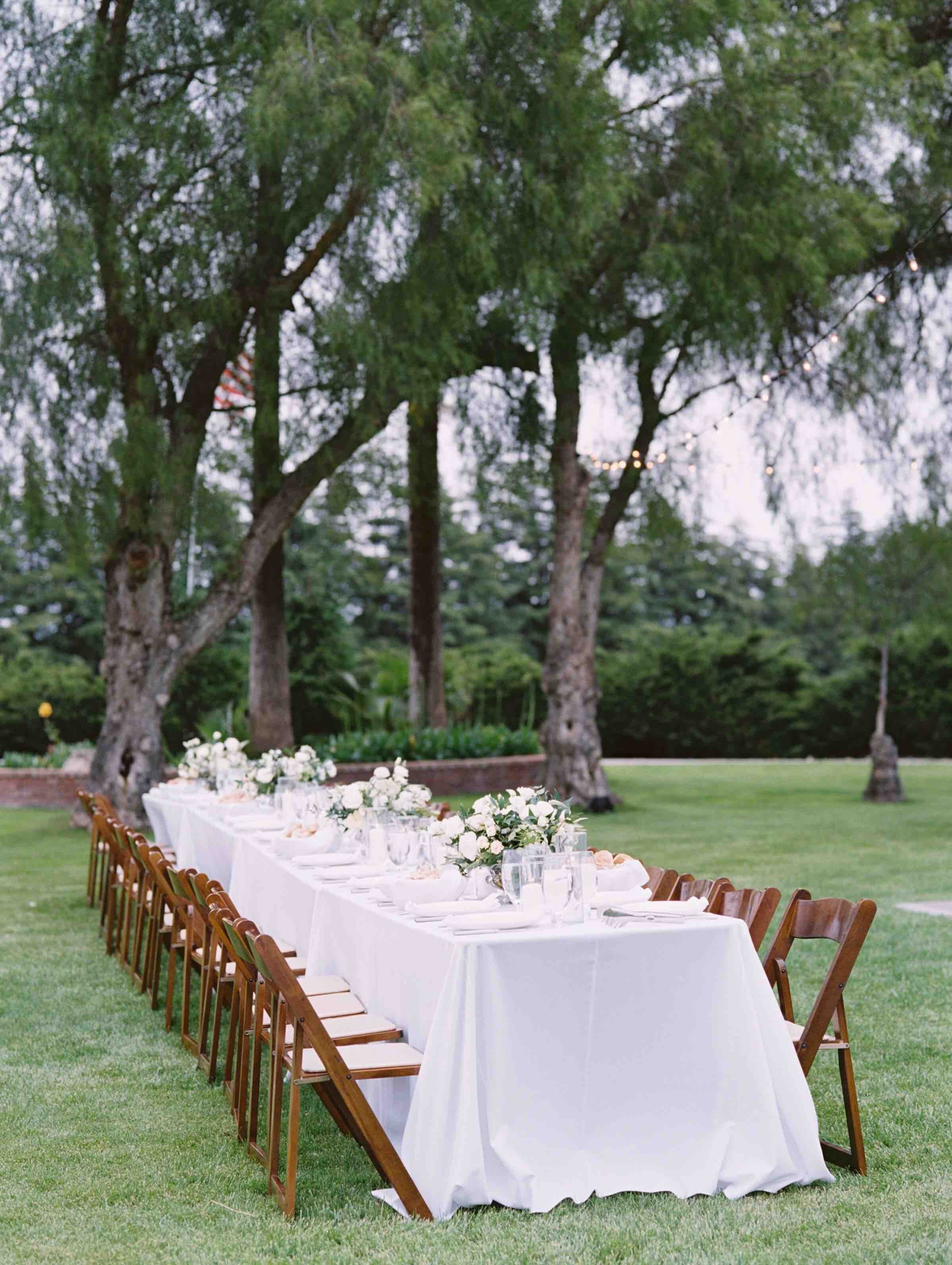 www.santabarbarawedding.com | Roblar Farm | Smith and Murphy | Esther Sun | Velvet Blooms | Ventura Rentals | Reception Tables 