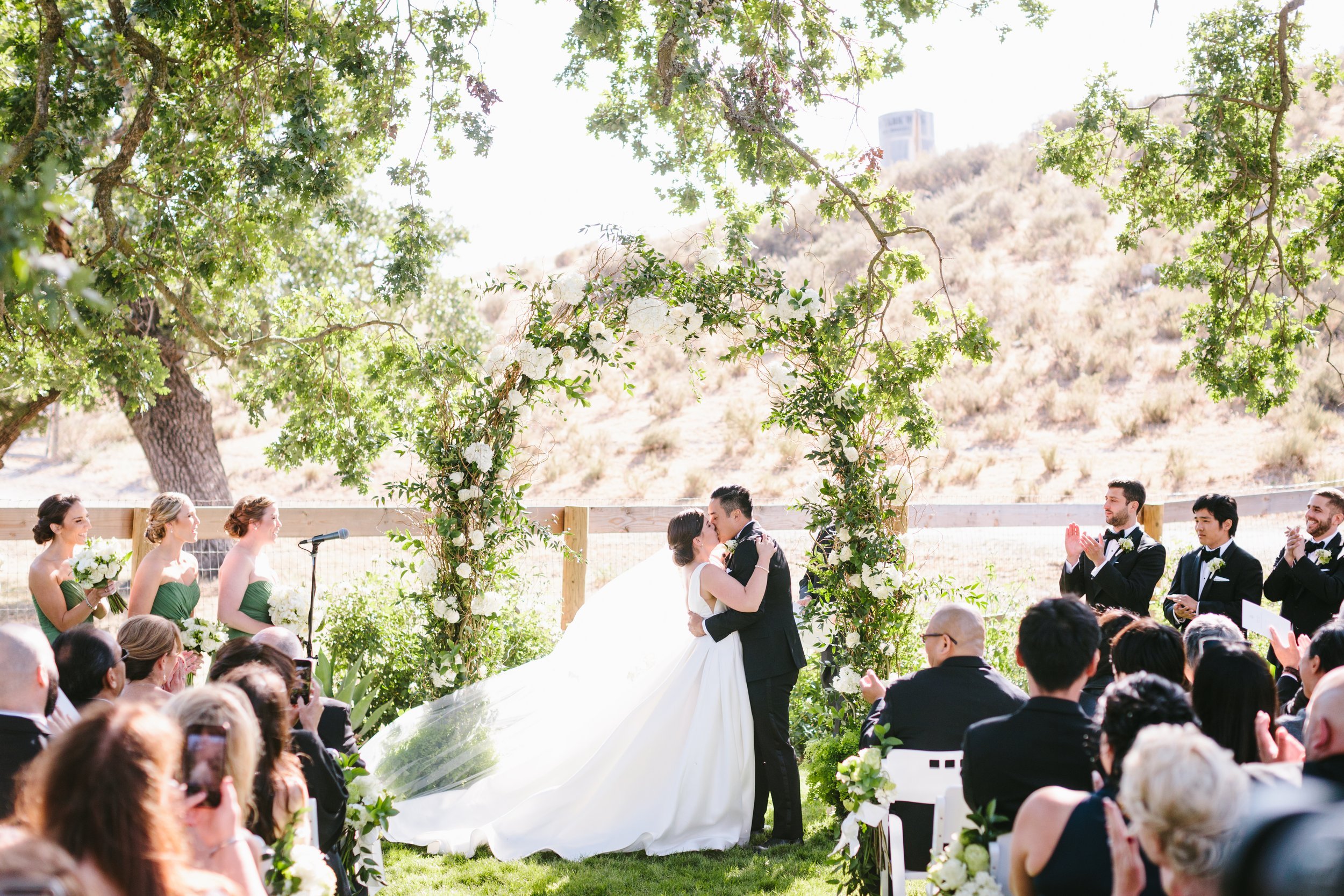 www.santabarbarawedding.com | Foxen Canyon Ranch | Jodee Debes Photography | LVL Weddings |   Jerry Palmer Flowers | Bright Event Rentals | The Society Band | Janet Villa | The Ceremony 